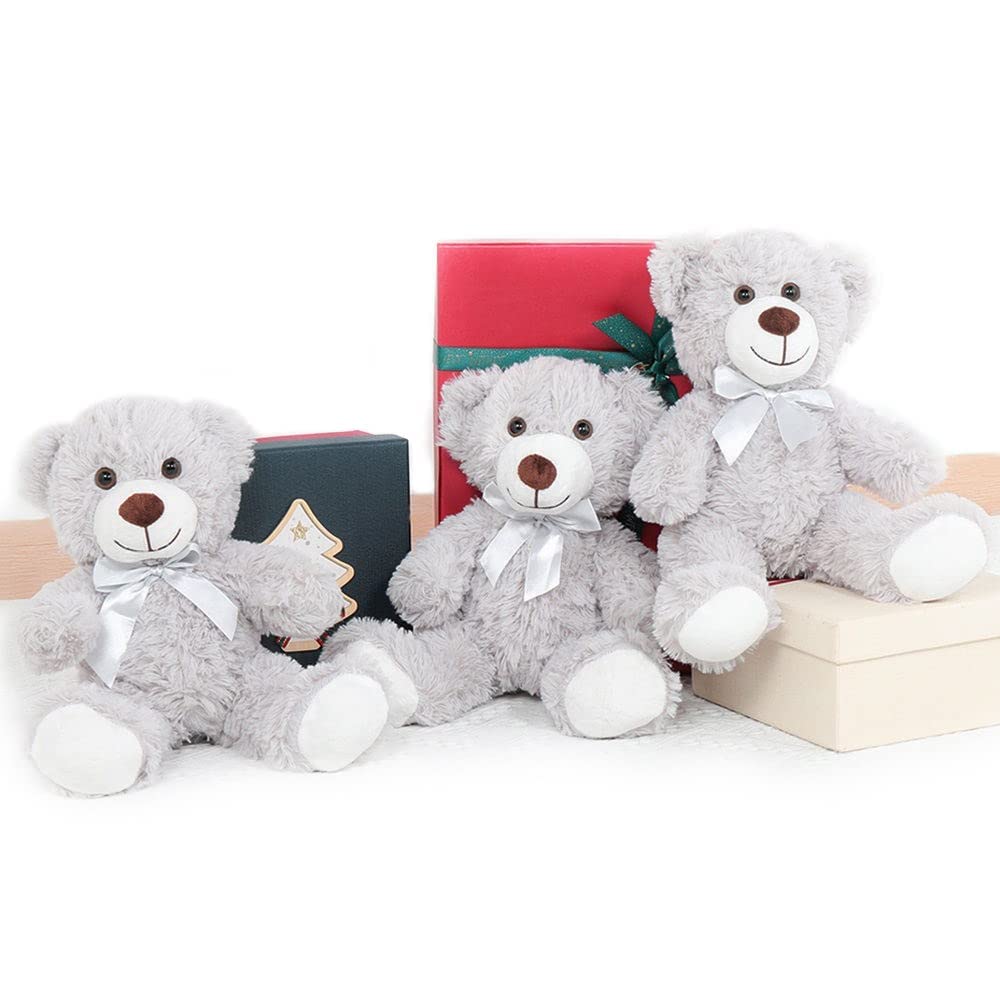 Foto 4 pulgar | Oso De Peluche Maogolan, 34 Cm, Paquete De 3 Unidades Para Niñas - Venta Internacional.