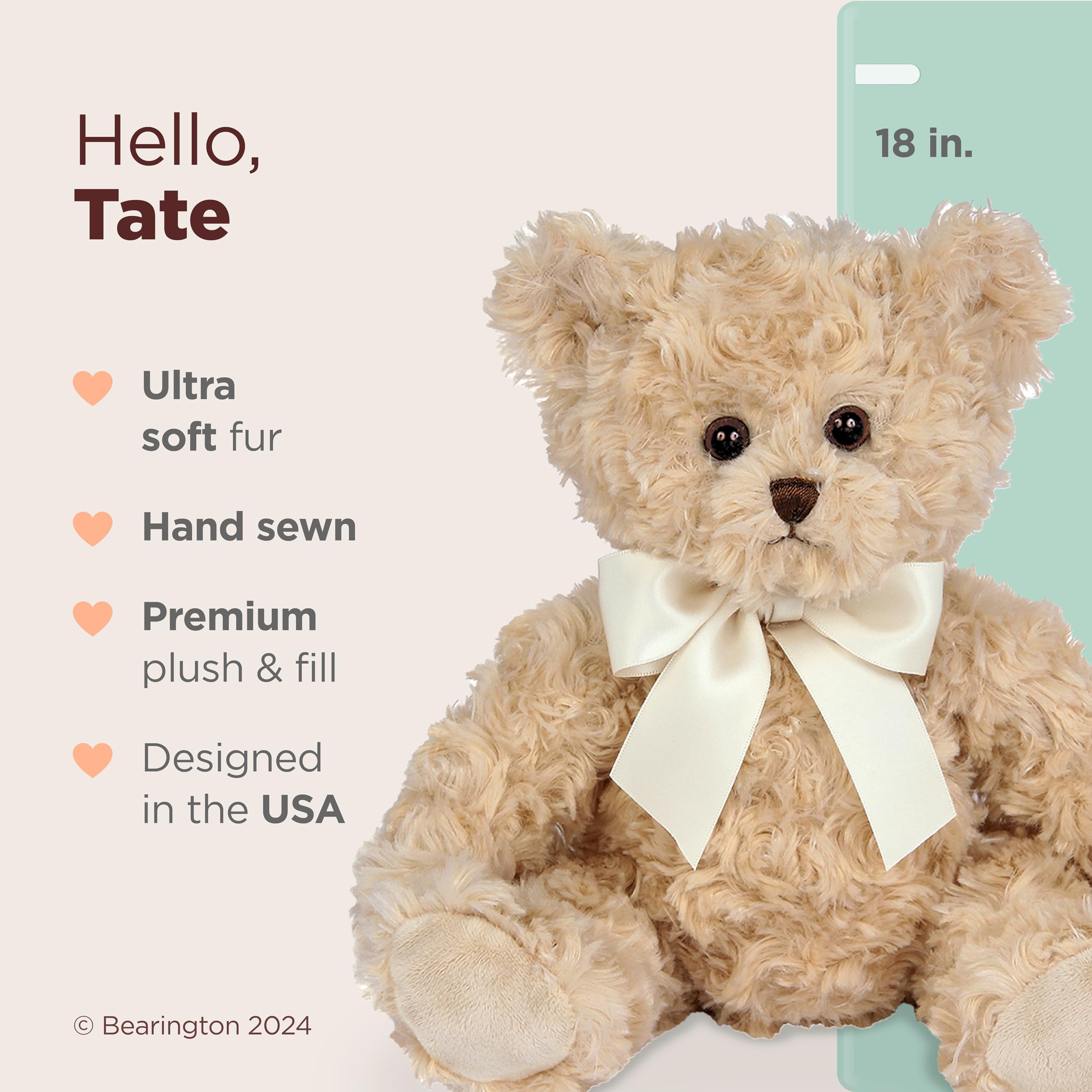 Foto 3 pulgar | Peluches Y Ositos De Peluche Bearington Tate De 45 Cm - Venta Internacional.