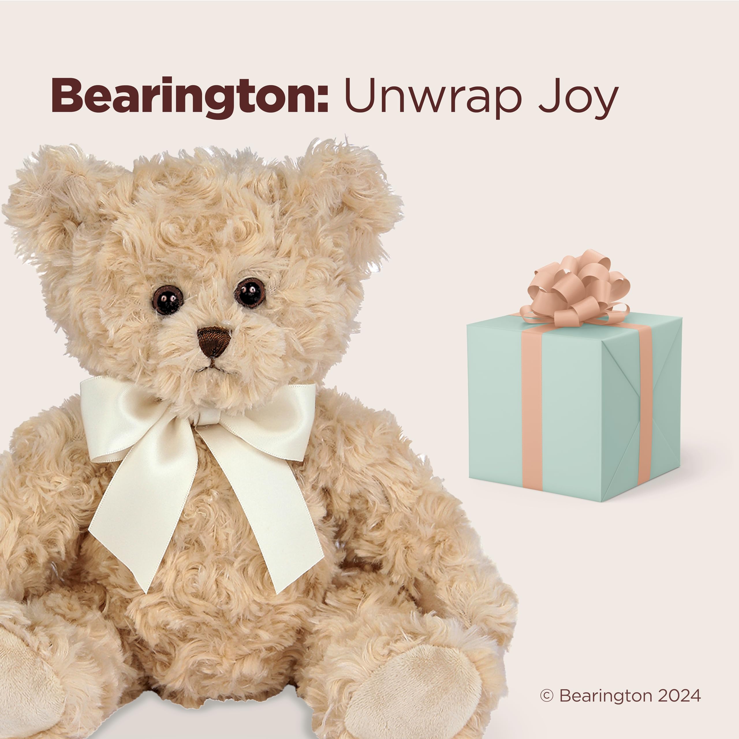 Foto 6 pulgar | Peluches Y Ositos De Peluche Bearington Tate De 45 Cm - Venta Internacional.