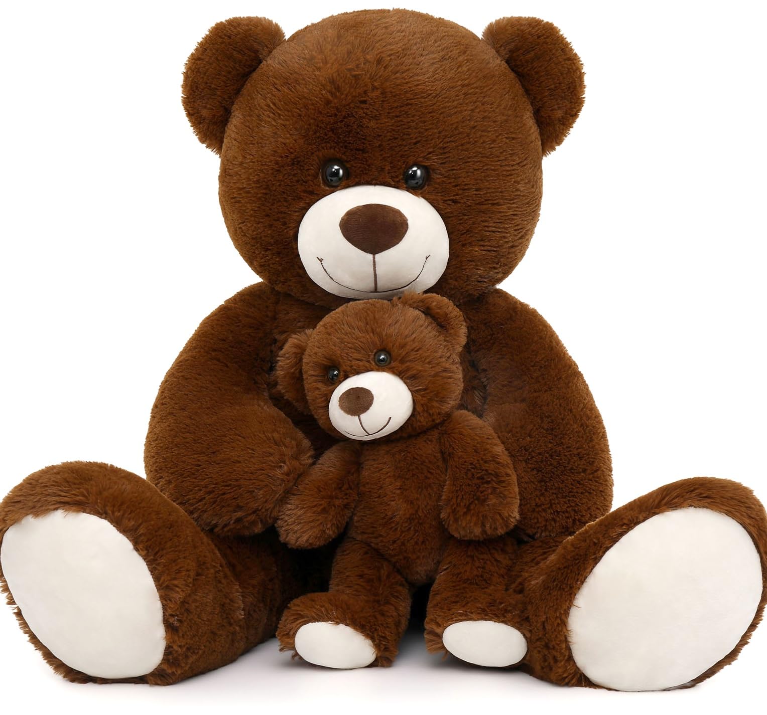 Foto 2 pulgar | Oso De Peluche Morismos Giant Mommy & Baby De 1 M - Venta Internacional.