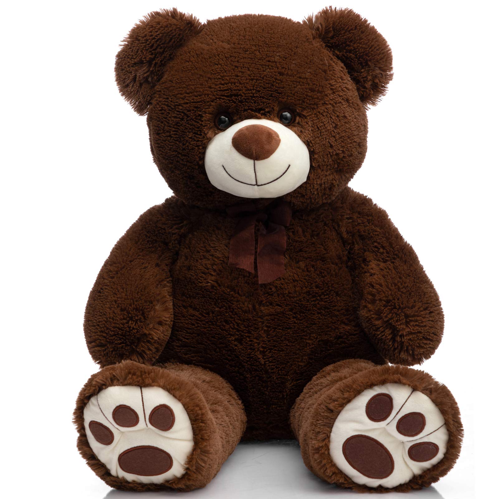 Foto 2 pulgar | Oso De Peluche Gigante Hollyhome De 90 Cm Con Huellas - Venta Internacional.