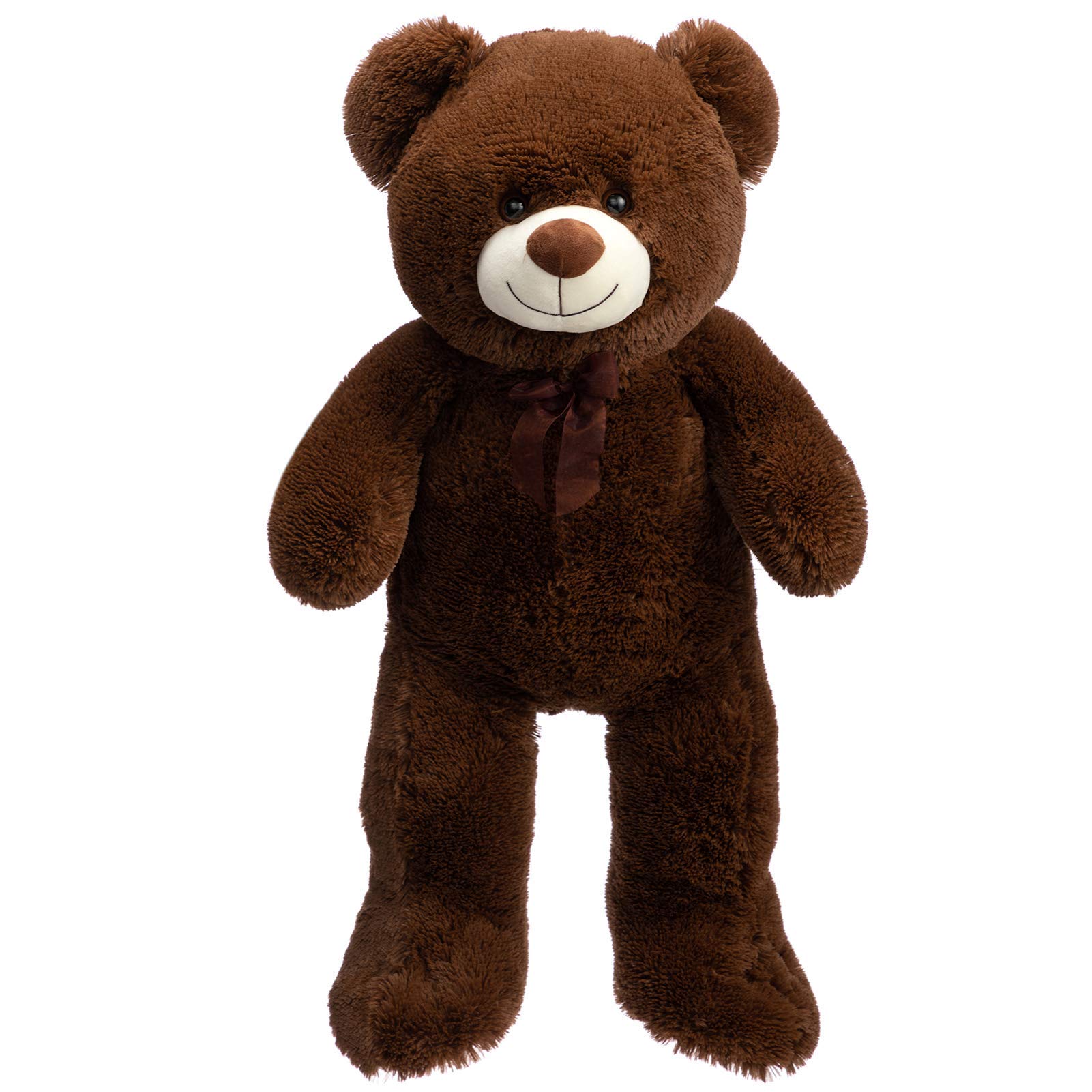 Foto 7 pulgar | Oso De Peluche Gigante Hollyhome De 90 Cm Con Huellas - Venta Internacional.