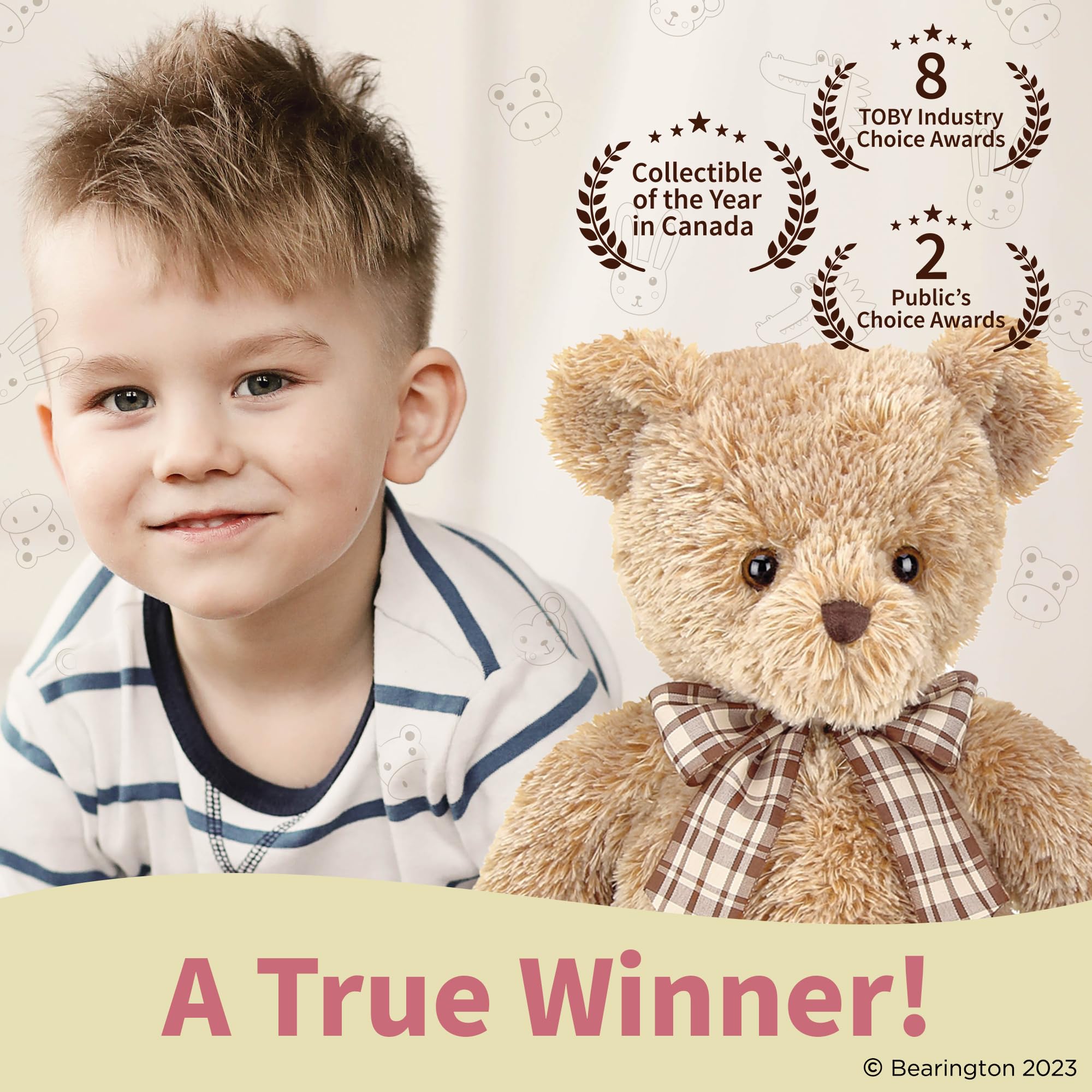 Foto 6 pulgar | Peluche Vintage De Peluche Bearington Thornton, 39 Cm - Venta Internacional.