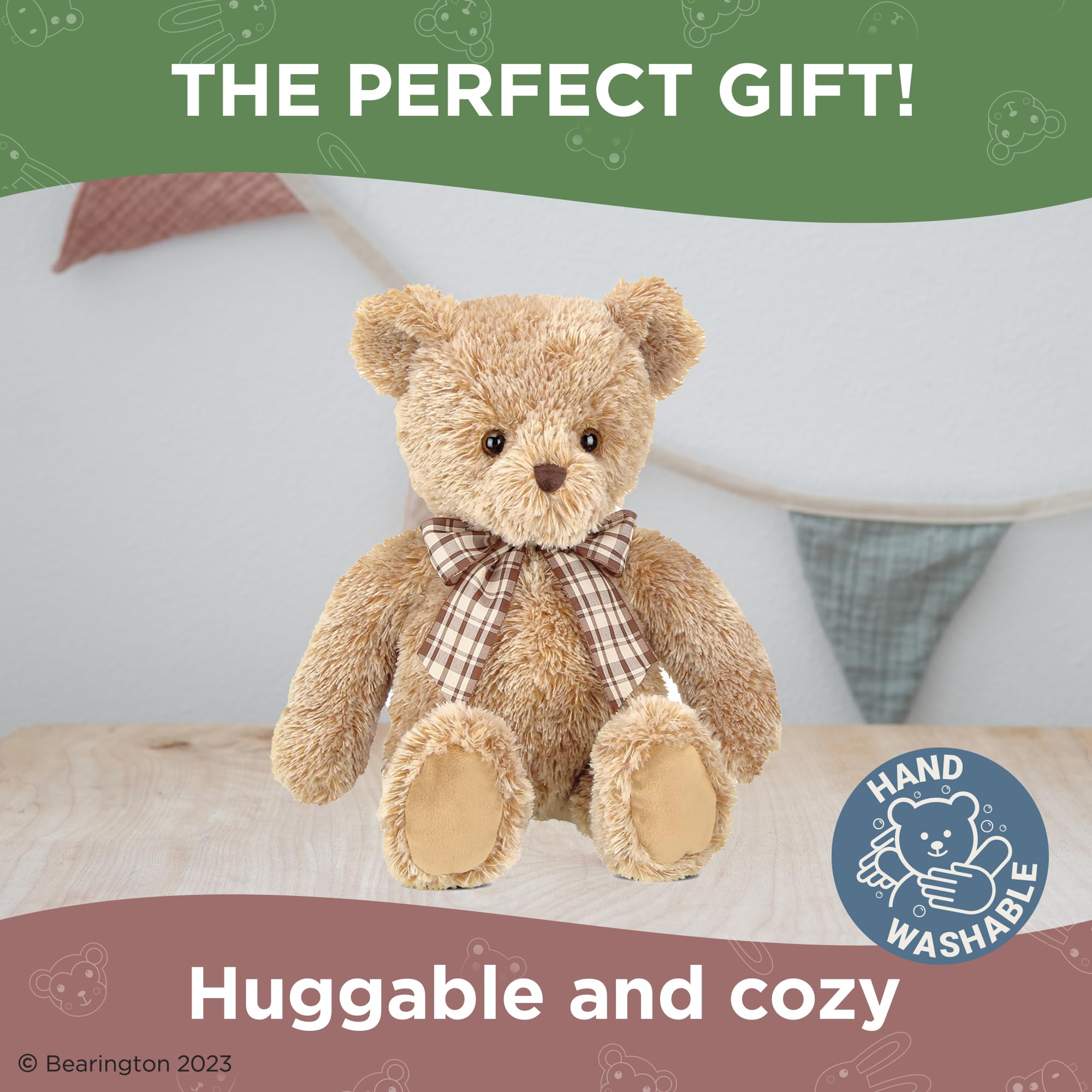 Foto 7 pulgar | Peluche Vintage De Peluche Bearington Thornton, 39 Cm - Venta Internacional.