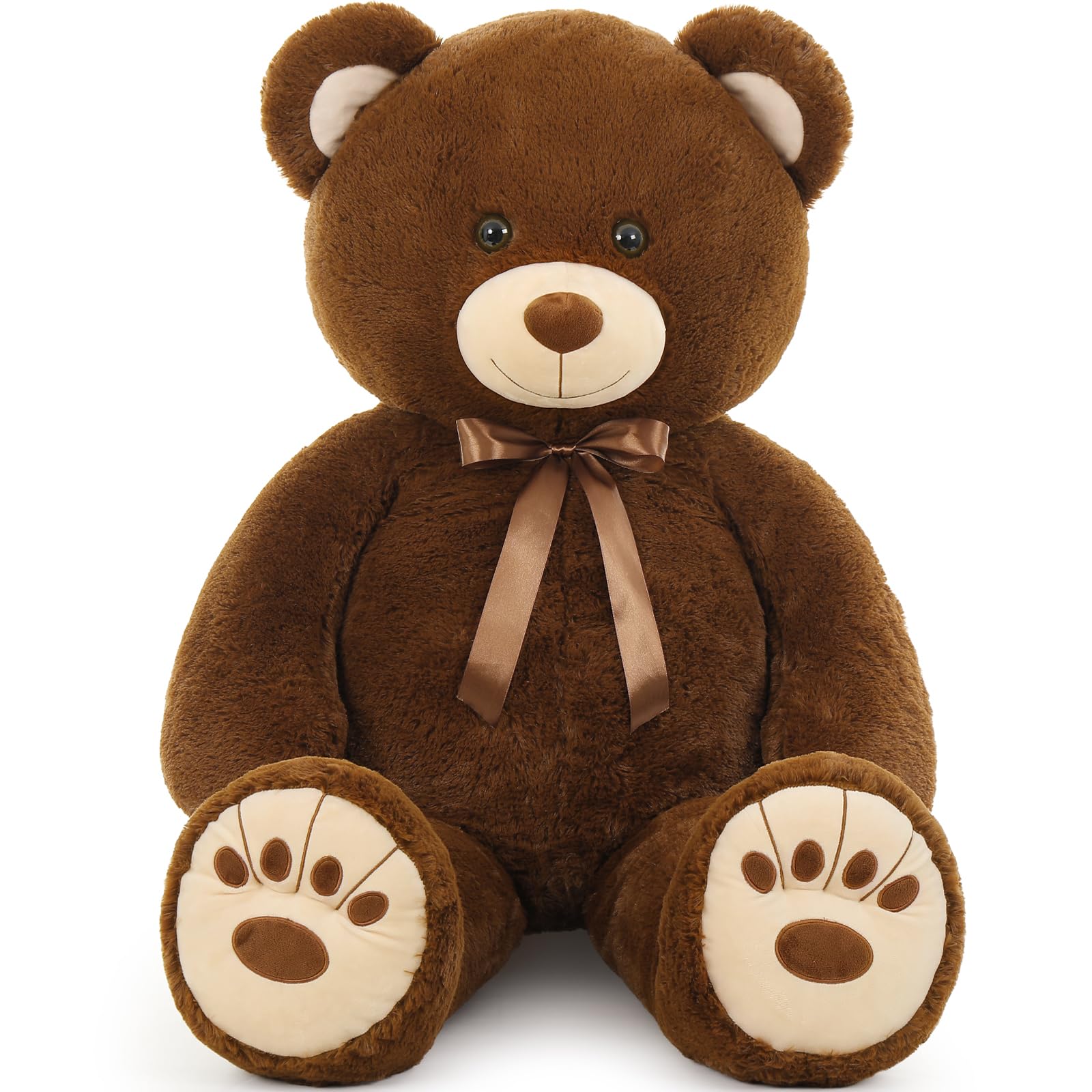 Foto 2 pulgar | Oso De Peluche Morismos Giant 130 Cm, Color Marrón - Venta Internacional.