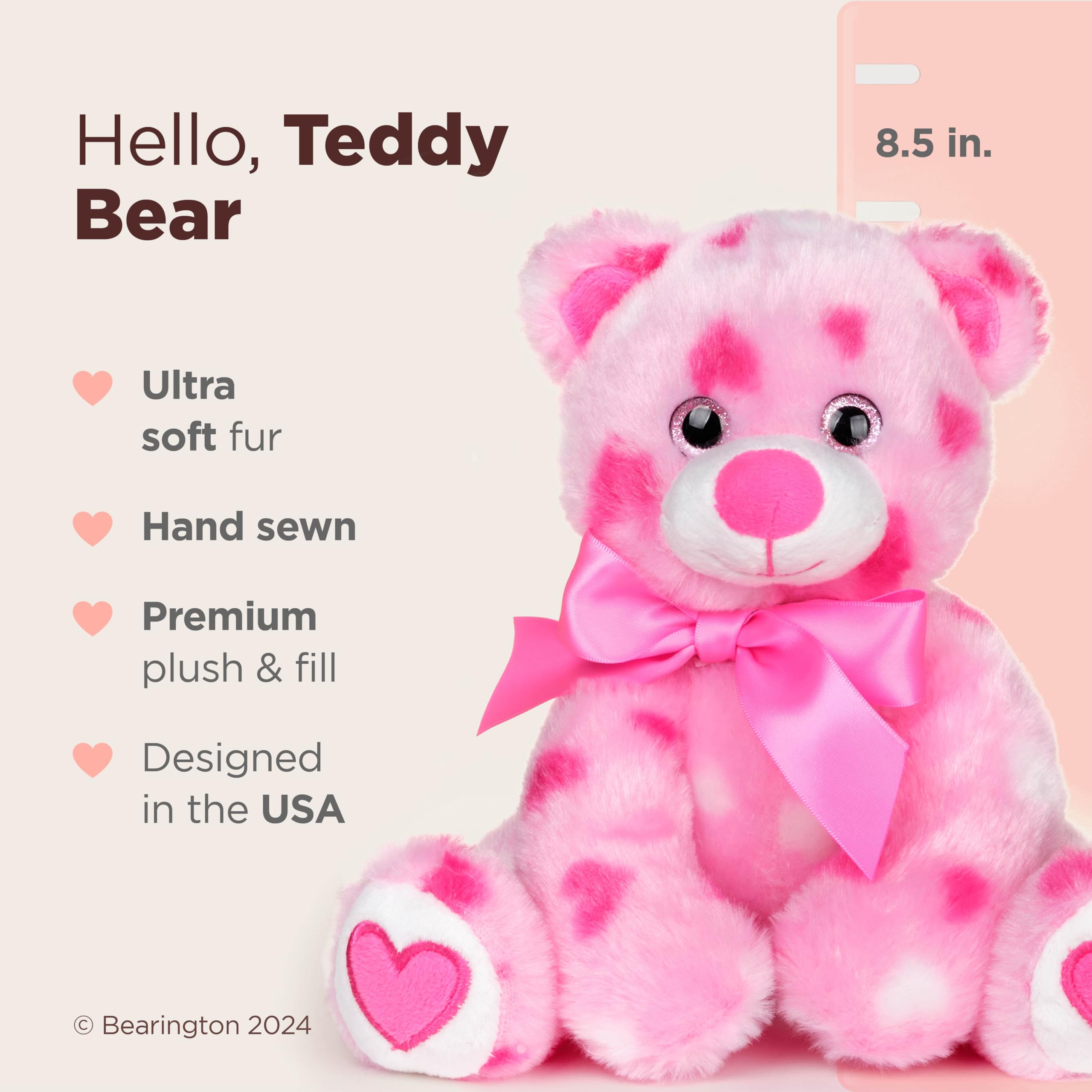 Foto 2 | Peluche, Oso De Peluche, Colección Bearington, Harry, 8.5 Pulgadas - Venta Internacional.