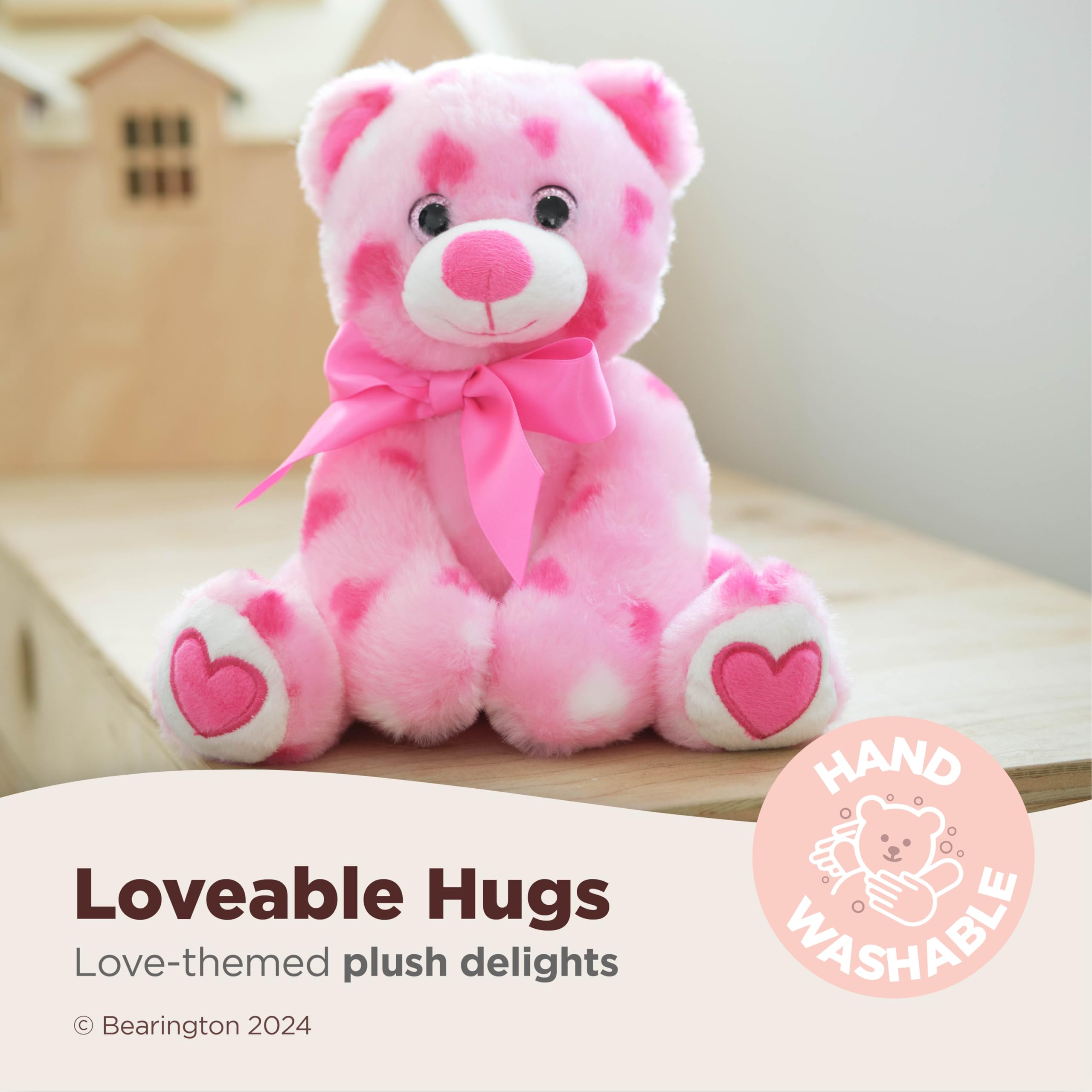 Foto 4 pulgar | Peluche, Oso De Peluche, Colección Bearington, Harry, 8.5 Pulgadas - Venta Internacional.
