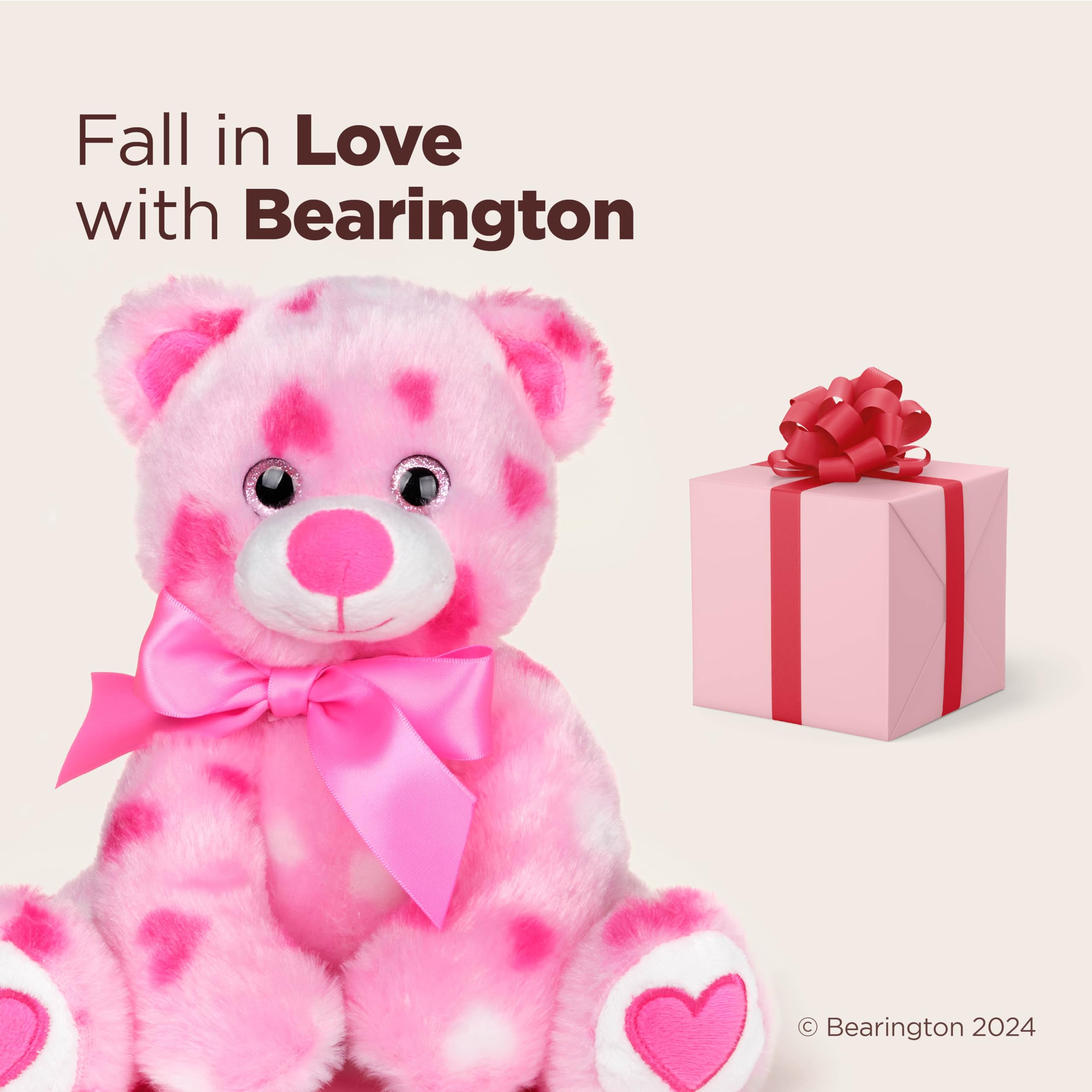 Foto 6 pulgar | Peluche, Oso De Peluche, Colección Bearington, Harry, 8.5 Pulgadas - Venta Internacional.