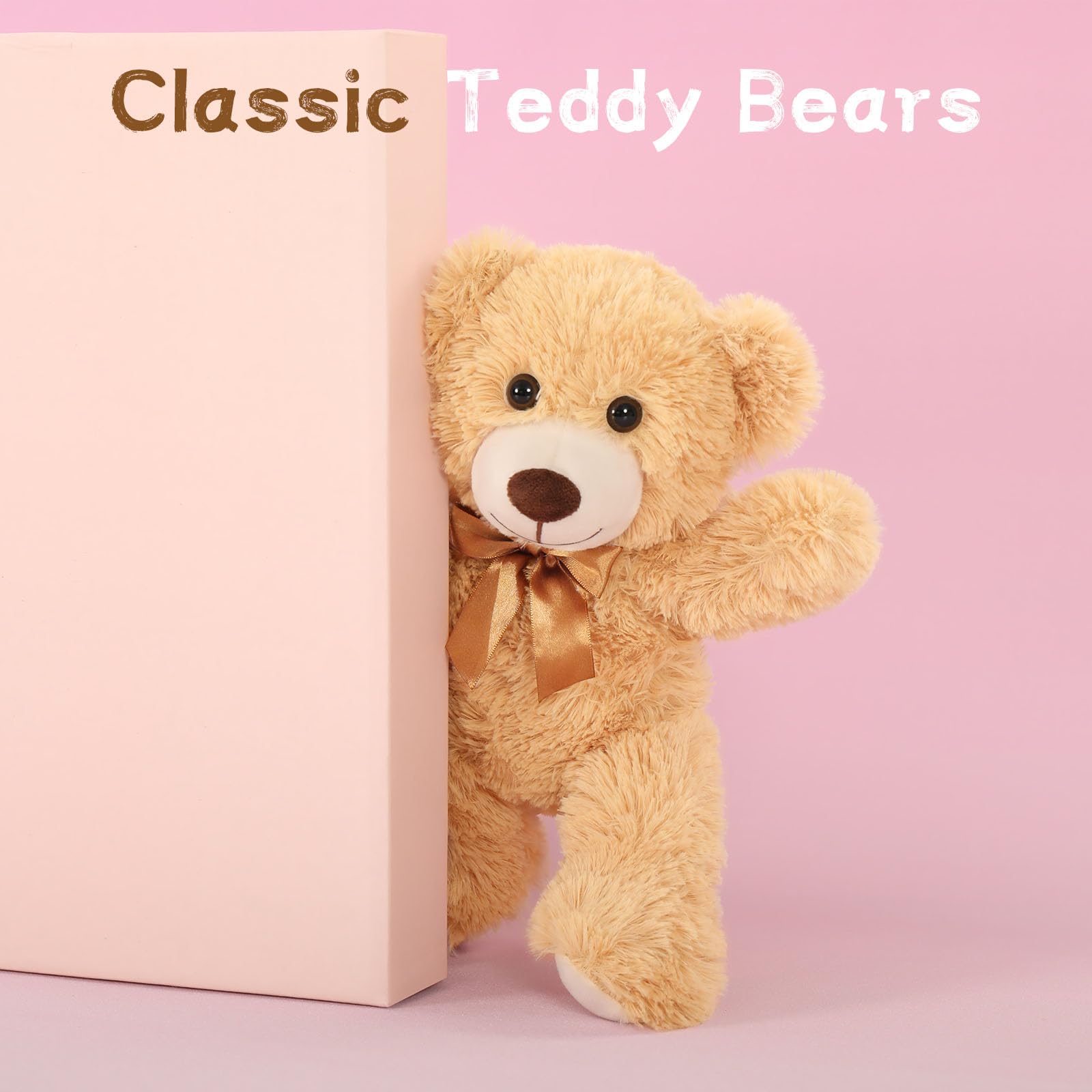 Foto 7 pulgar | Osos De Peluche Mao Golan Para Baby Shower, 13,5 Cm, 7 Unidades - Venta Internacional.
