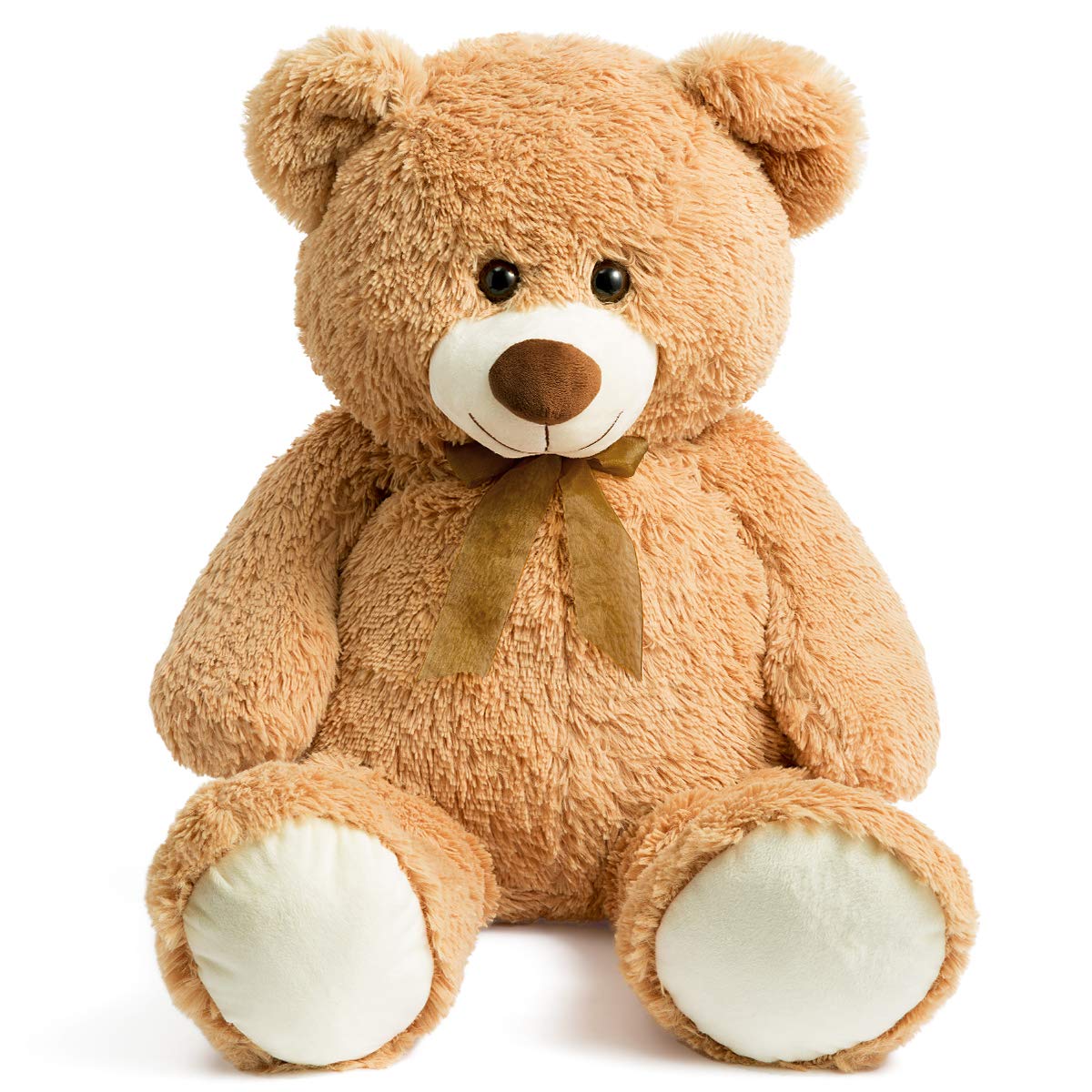 Oso De Peluche Gigante Teddy Bear Hollyhome, 90 Cm, Color Canela - Venta Internacional.