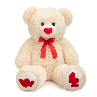 Foto 6 | Peluche Con Forma De Oso De Peluche Hollyhome, 90 Cm, Con Corazón Rojo - Venta Internacional.