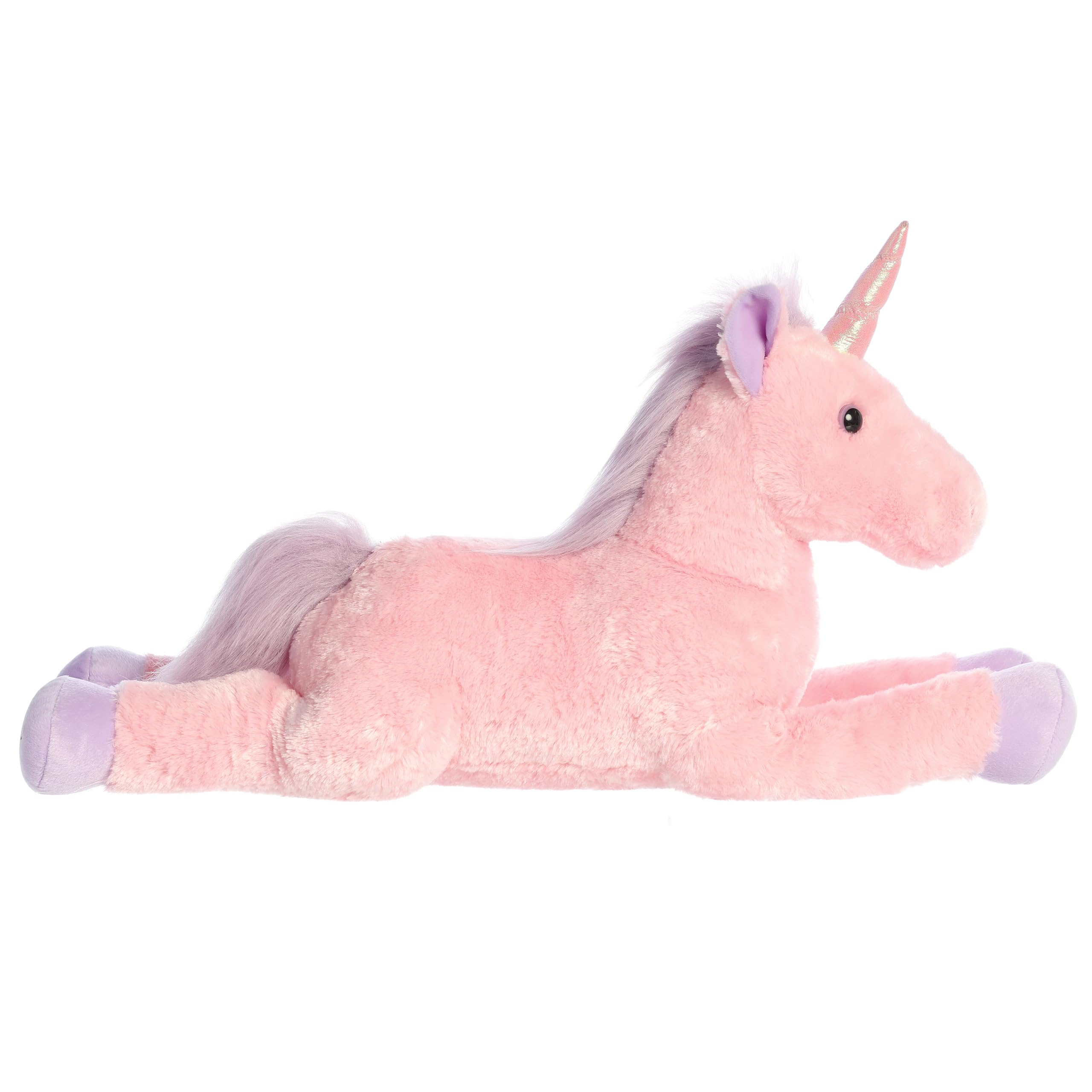 Foto 4 pulgar | Peluche Aurora Adorable Super Flopsie Celestia Pink 68 Cm - Venta Internacional.