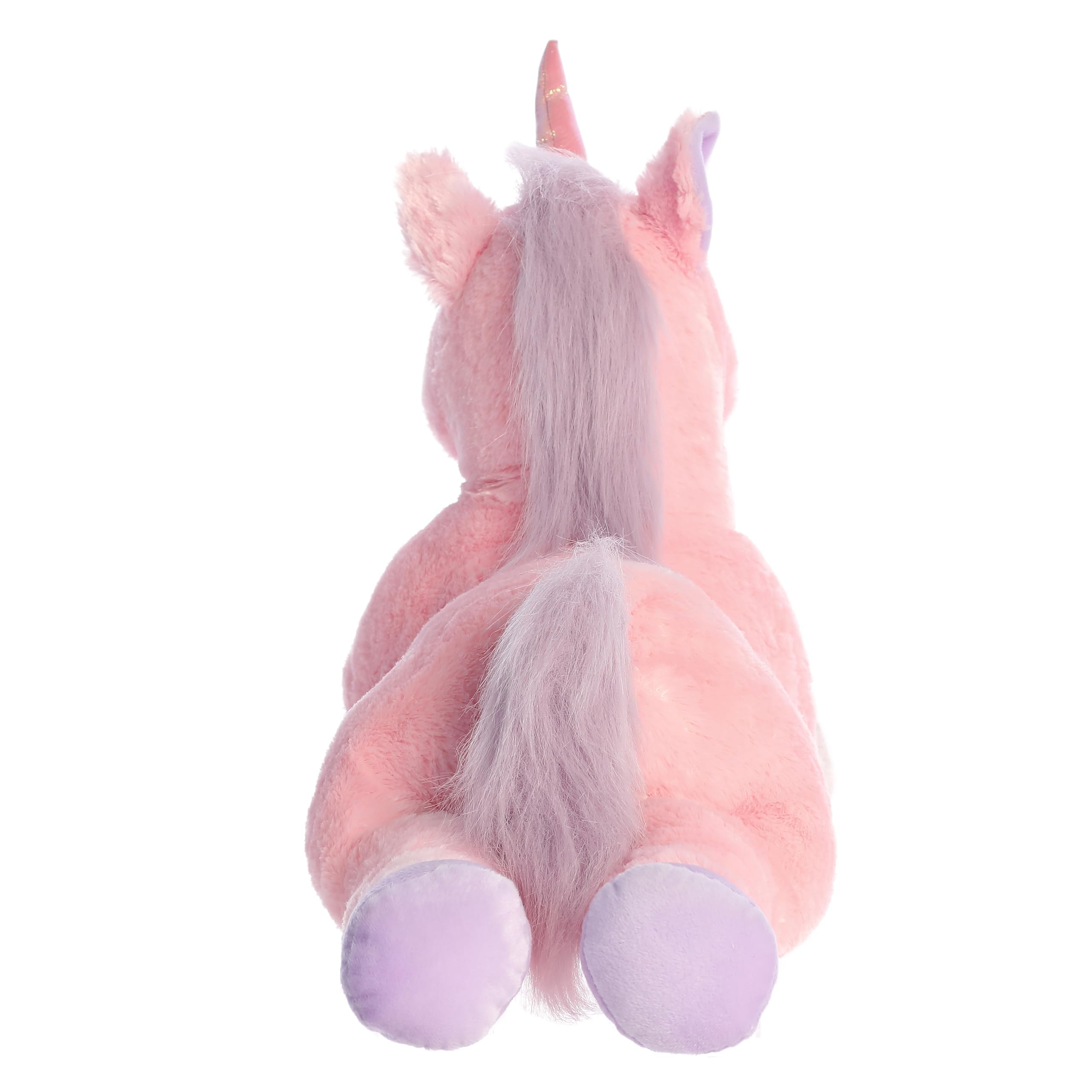 Foto 5 pulgar | Peluche Aurora Adorable Super Flopsie Celestia Pink 68 Cm - Venta Internacional.