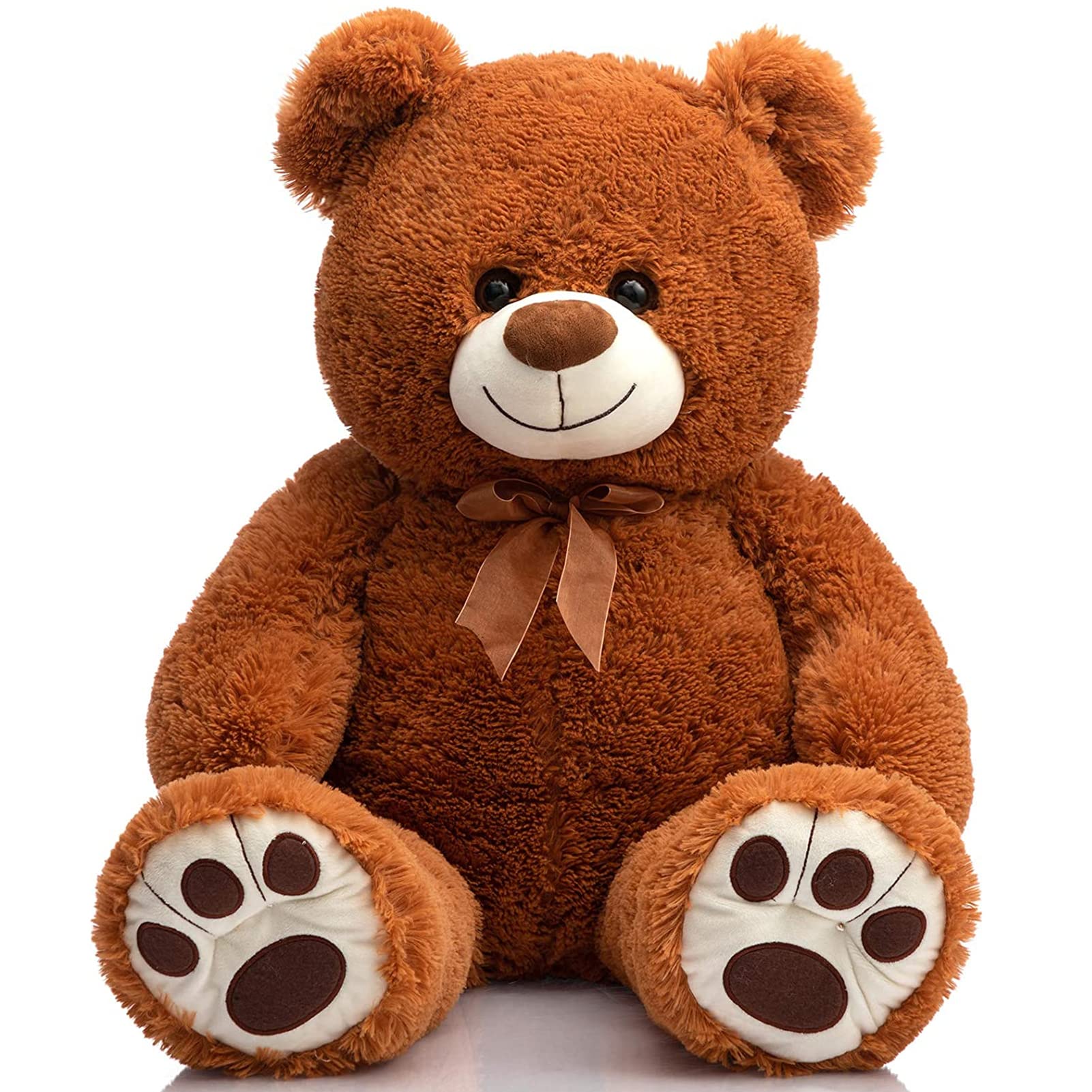 Foto 1 | Peluche Gigante Con Forma De Oso De Peluche Hollyhome, 90 Cm, Color Marrón - Venta Internacional.