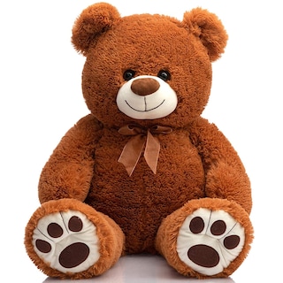 Foto 1 | Peluche Gigante Con Forma De Oso De Peluche Hollyhome, 90 Cm, Color Marrón - Venta Internacional.