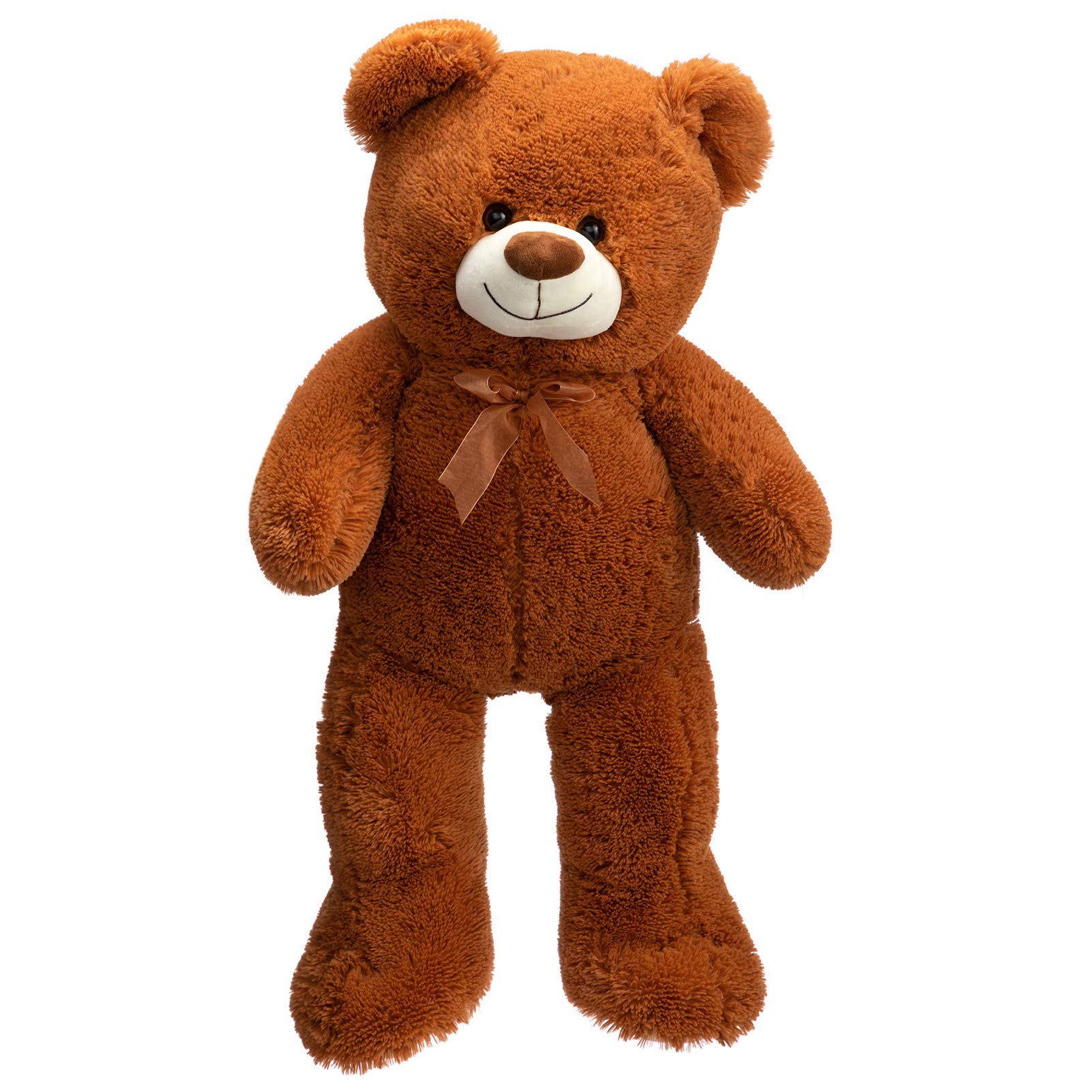 Foto 7 pulgar | Peluche Gigante Con Forma De Oso De Peluche Hollyhome, 90 Cm, Color Marrón - Venta Internacional.