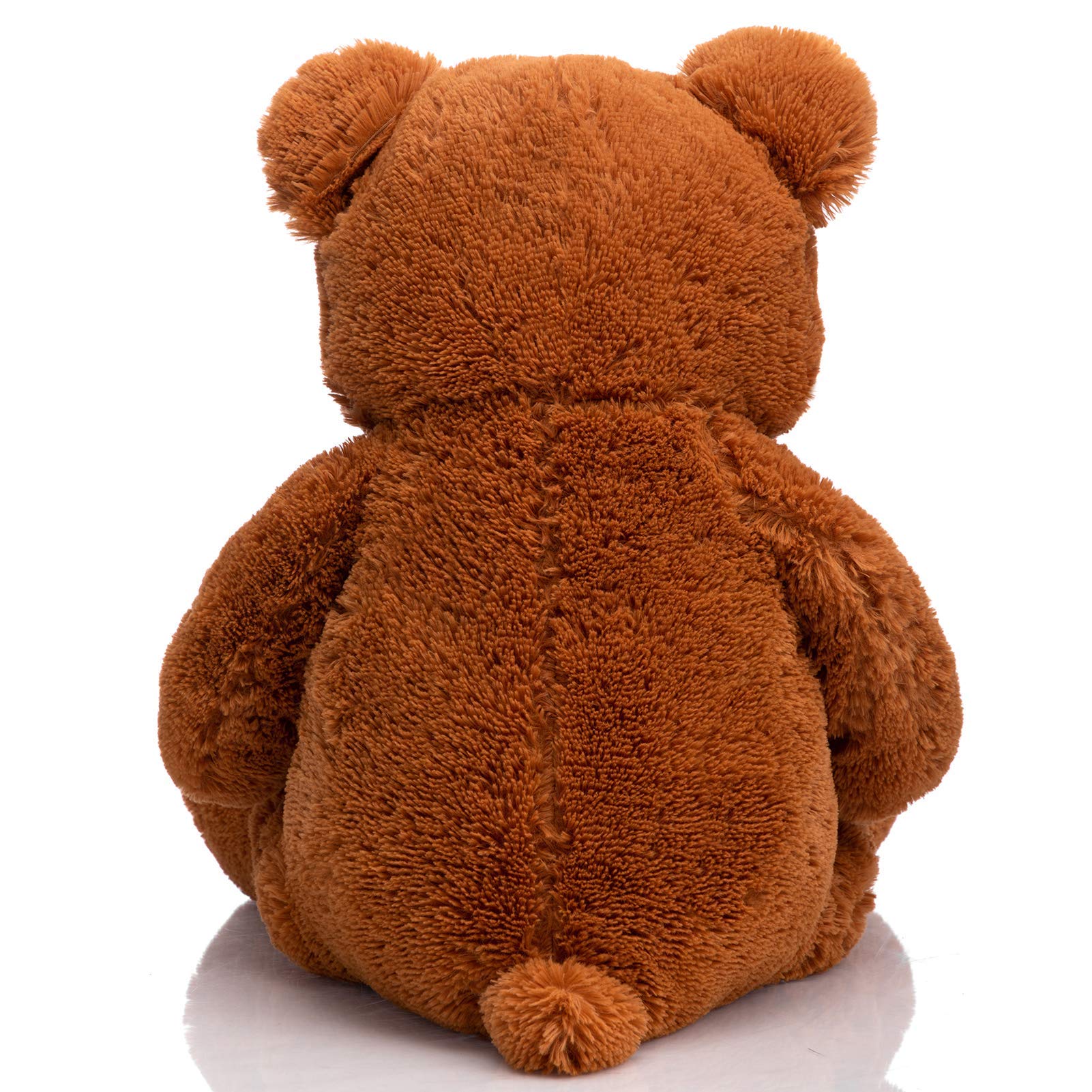 Foto 8 pulgar | Peluche Gigante Con Forma De Oso De Peluche Hollyhome, 90 Cm, Color Marrón - Venta Internacional.