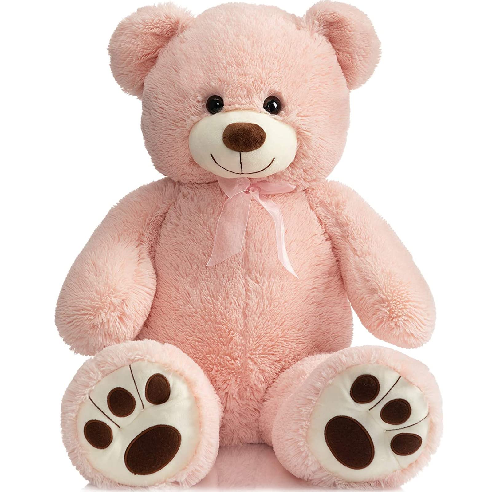 Foto 2 pulgar | Peluche Con Forma De Oso De Peluche Hollyhome, 36 Pulgadas, Rosa - Venta Internacional.