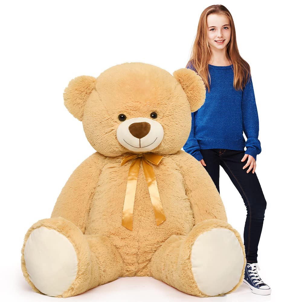 Foto 2 pulgar | Peluche Gigante De Peluche Teddy Bear Tezituor 132 Cm - Venta Internacional.