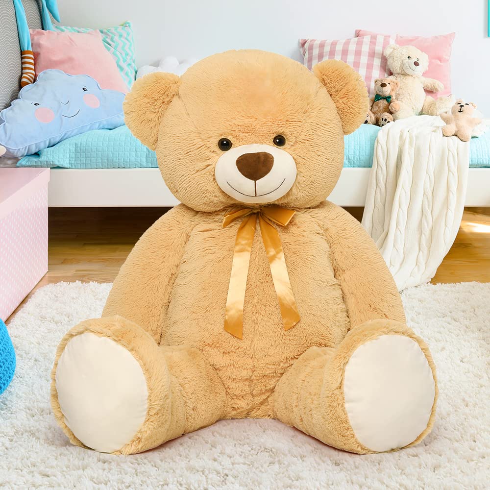 Foto 7 pulgar | Peluche Gigante De Peluche Teddy Bear Tezituor 132 Cm - Venta Internacional.