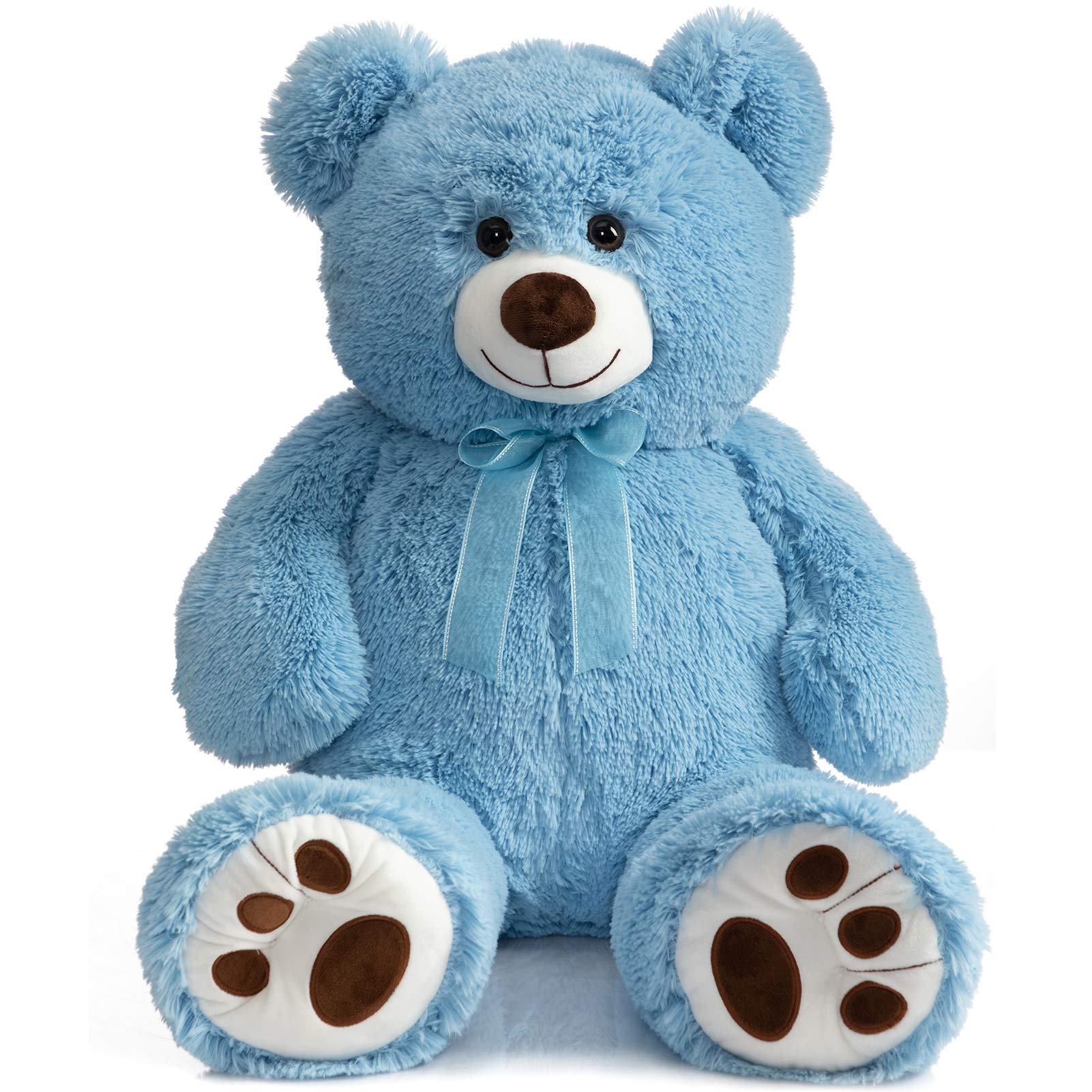 Foto 2 pulgar | Peluche Con Forma De Oso De Peluche Hollyhome, 36 Pulgadas, Azul - Venta Internacional.