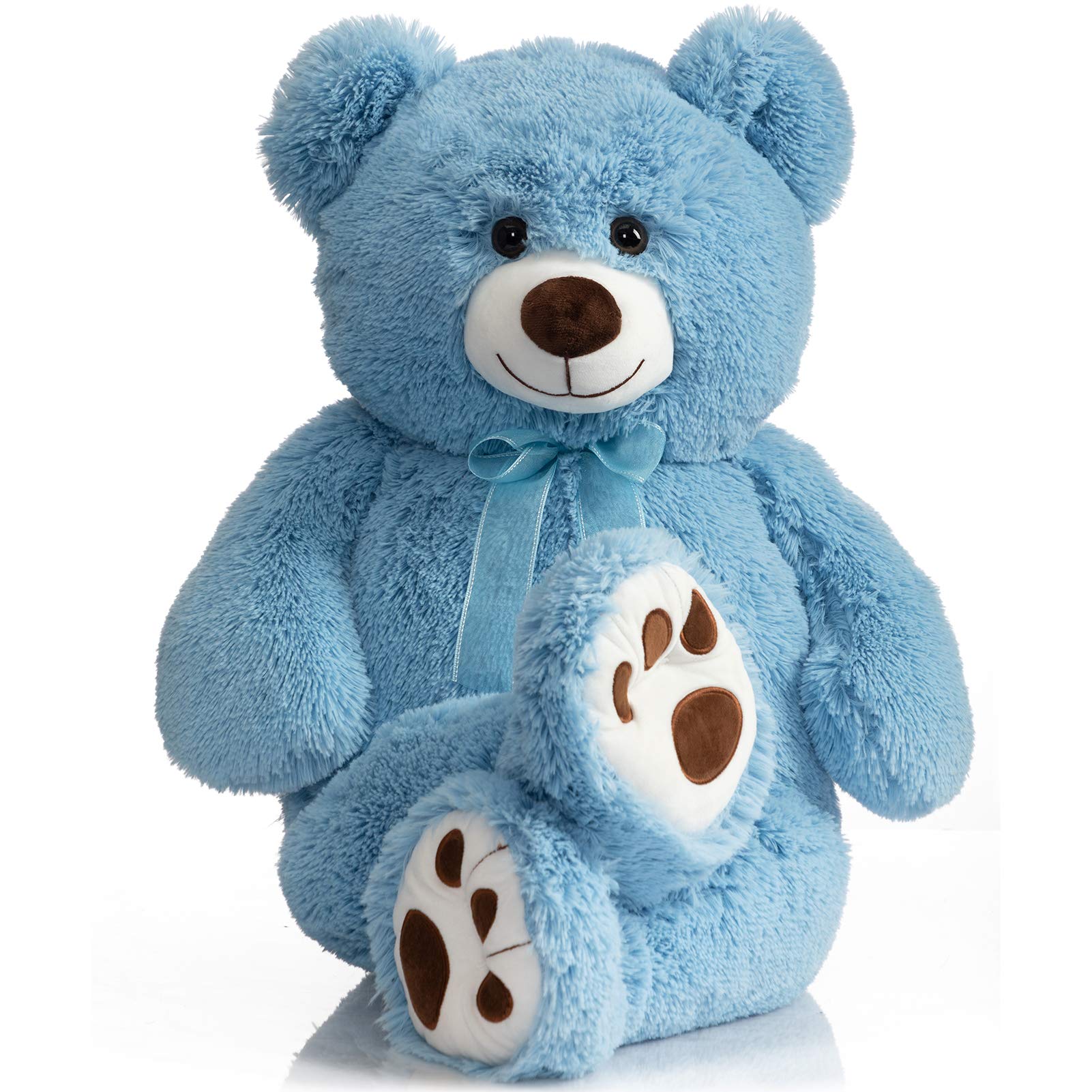Foto 6 pulgar | Peluche Con Forma De Oso De Peluche Hollyhome, 36 Pulgadas, Azul - Venta Internacional.