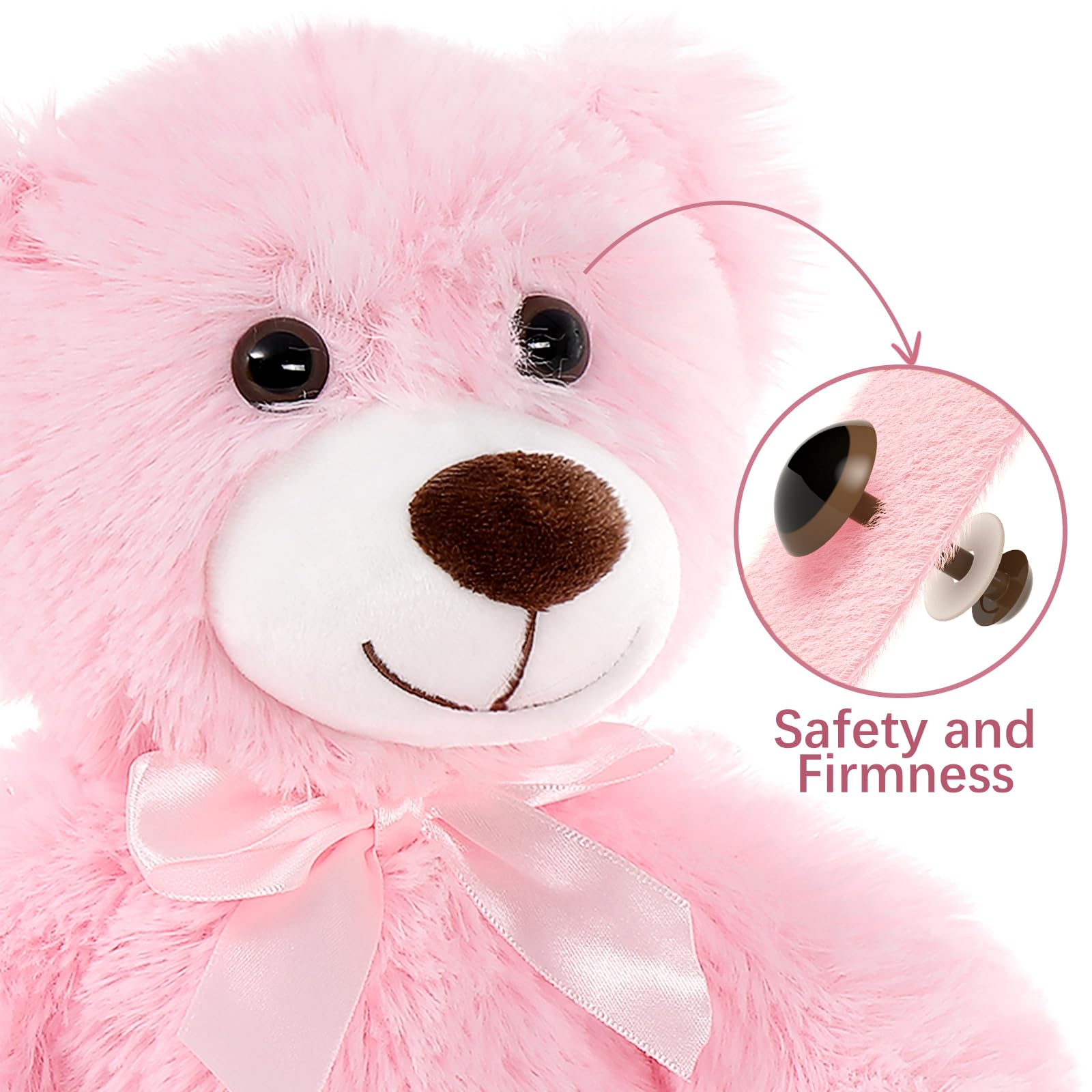 Foto 3 pulgar | Oso De Peluche Tezituor, 35 Cm, A Granel, 5 Paquetes Para Niños - Venta Internacional.