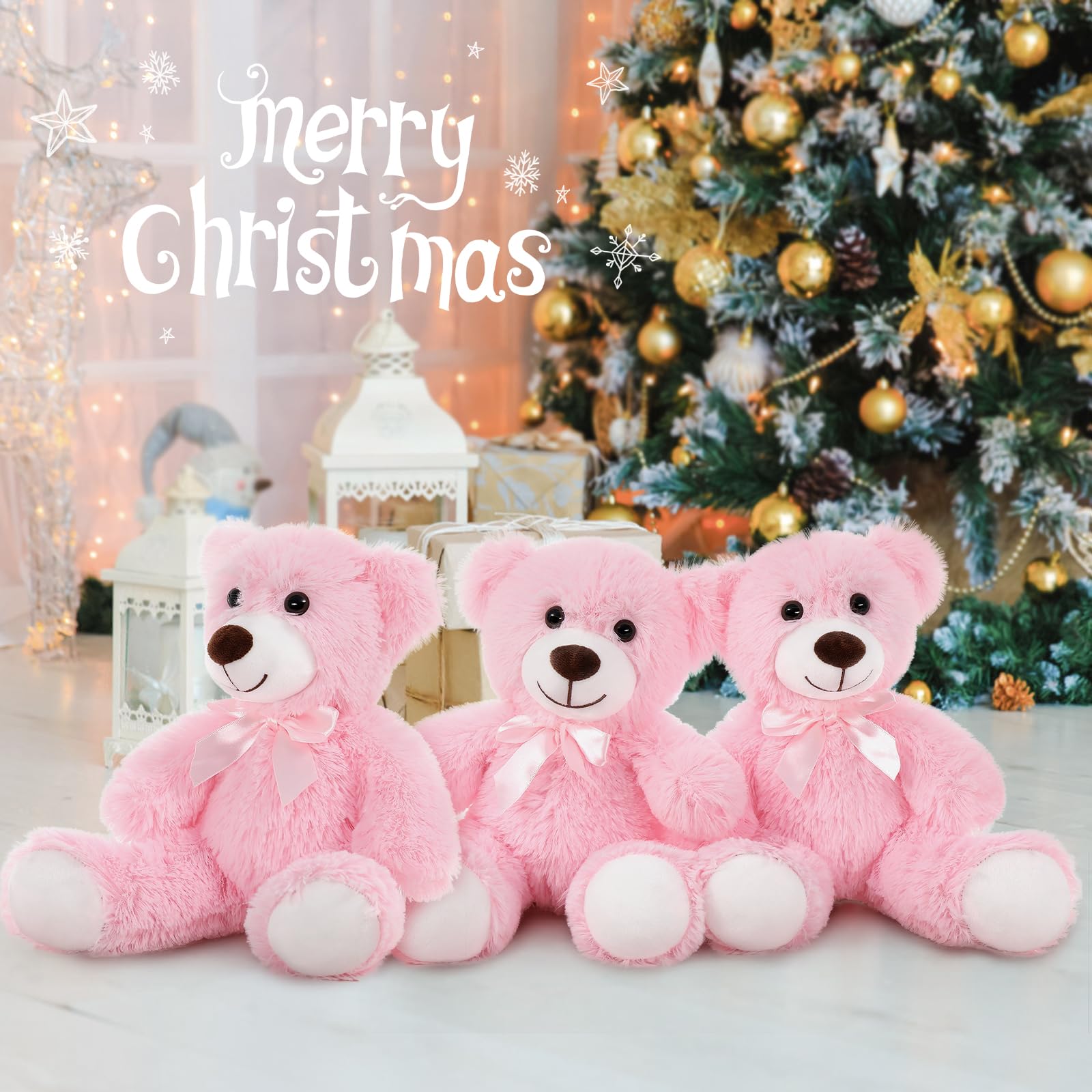 Foto 5 | Oso De Peluche Tezituor, 35 Cm, A Granel, 5 Paquetes Para Niños - Venta Internacional.