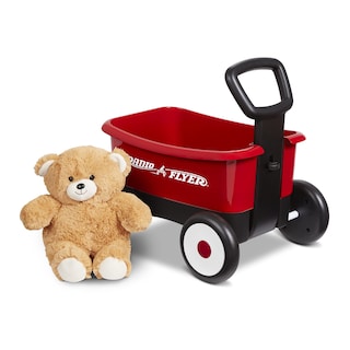 Foto 1 | Wagon Radio Flyer My 1st Wagon Con Osito De Peluche Rojo - Venta Internacional.
