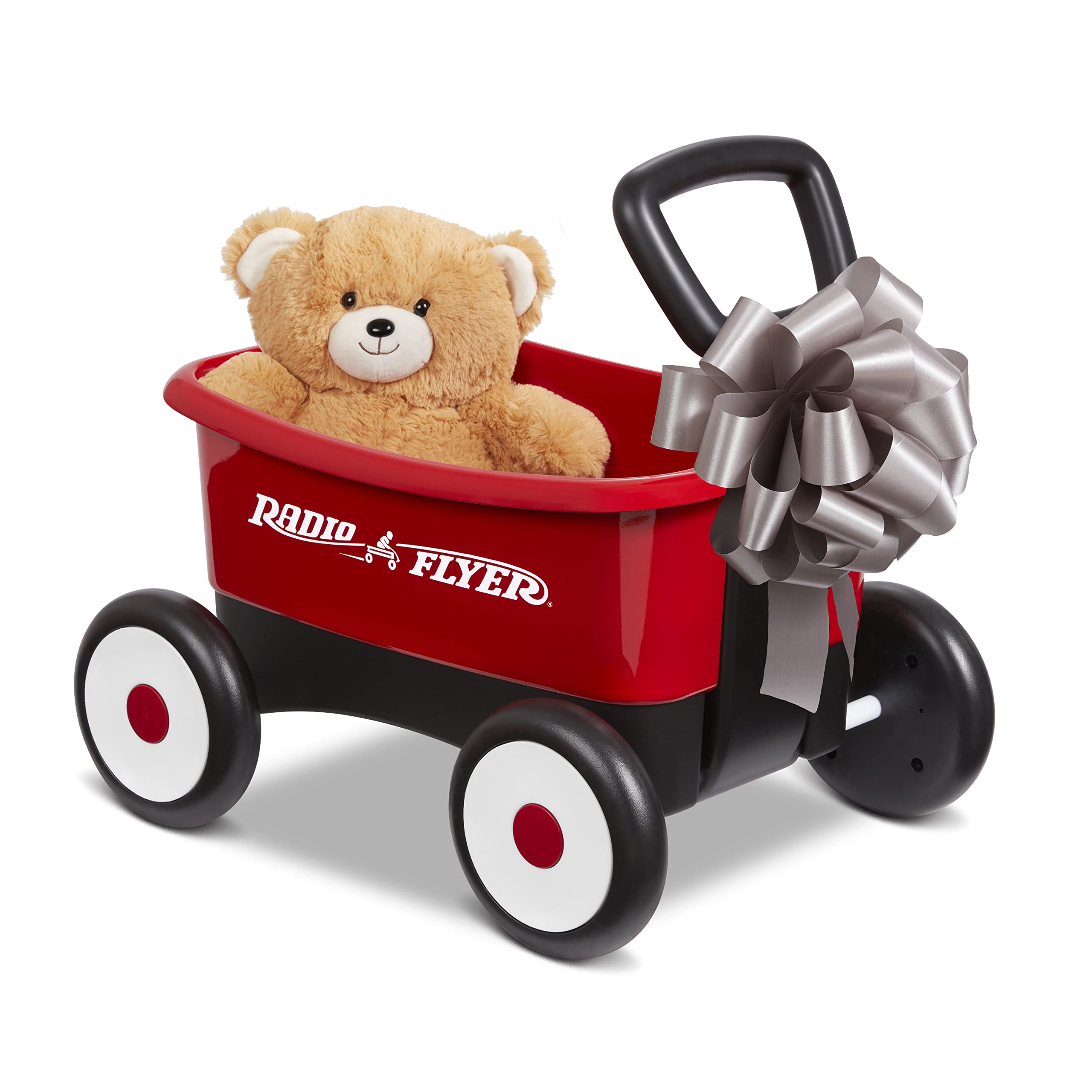 Foto 5 | Wagon Radio Flyer My 1st Wagon Con Osito De Peluche Rojo - Venta Internacional.