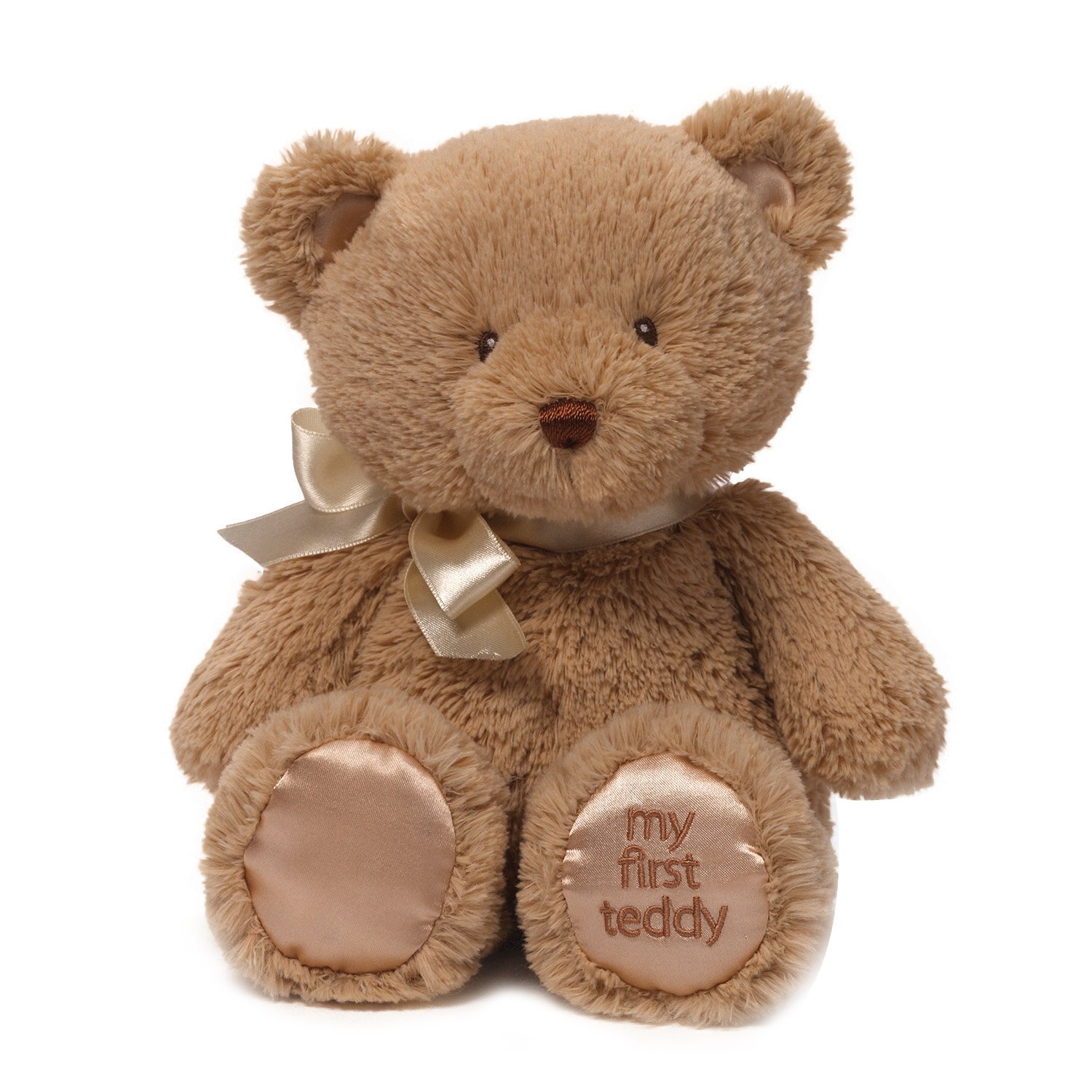 Peluche Gund Baby My First, Osito De Peluche Para Bebés, Color Canela, 25 Cm - Venta Internacional.