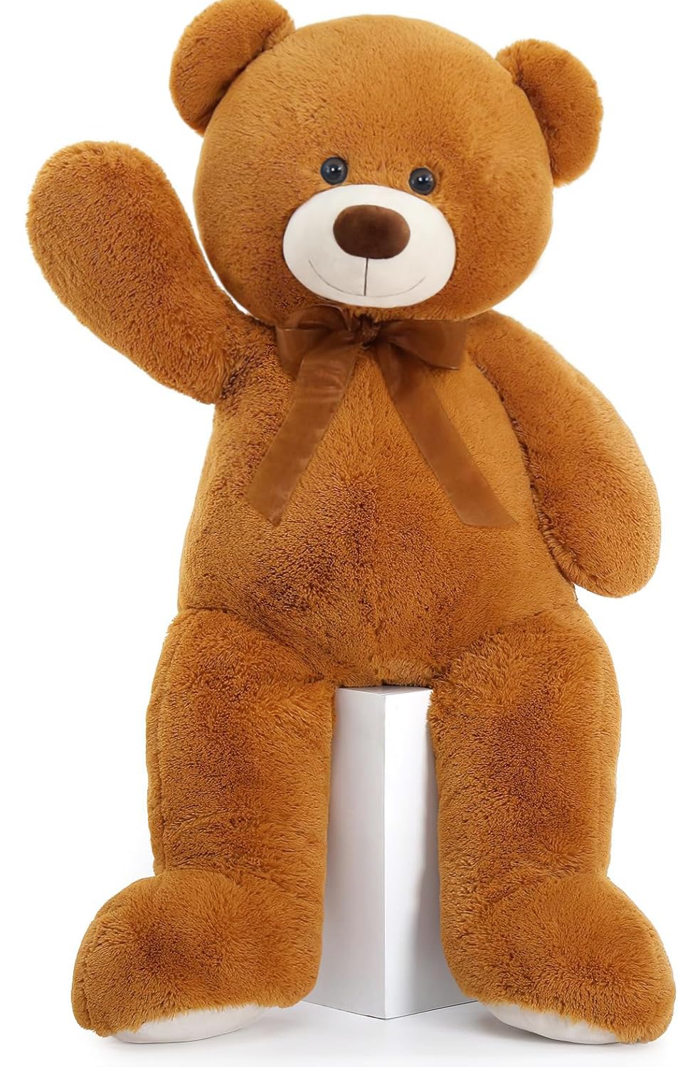 Foto 2 pulgar | Oso De Peluche Morismos Giant 90 Cm, Color Marrón - Venta Internacional.