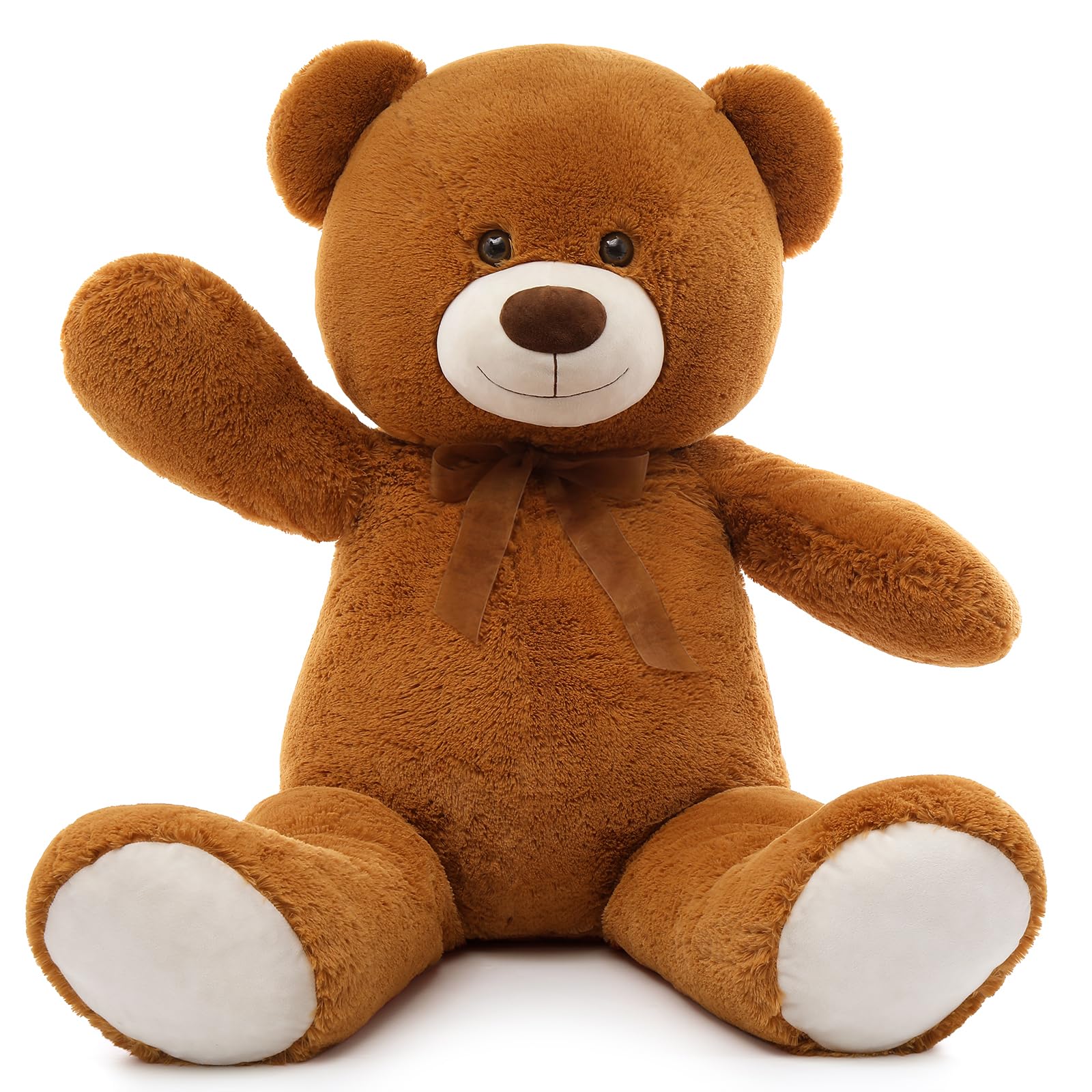 Foto 8 pulgar | Oso De Peluche Morismos Giant 90 Cm, Color Marrón - Venta Internacional.