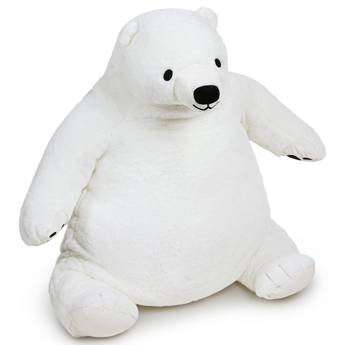 Foto 3 pulgar | Muñeco De Peluche Snowolf Djungelskog Bear 60 Cm - Venta Internacional.