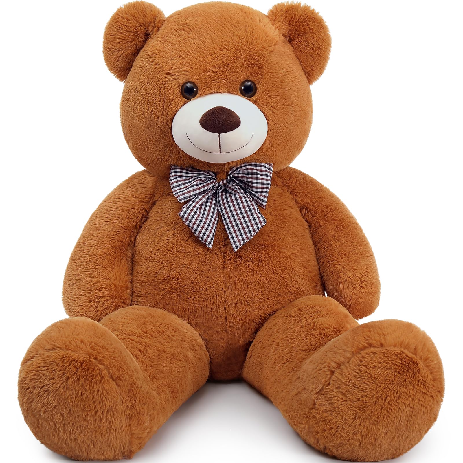 Foto 2 pulgar | Oso De Peluche Mao Golan, Tamaño Grande, Marrón, 120 Cm - Venta Internacional.