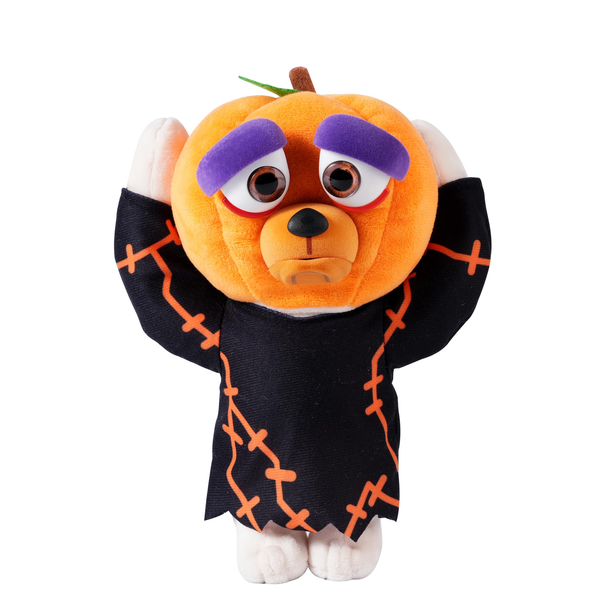 Foto 3 pulgar | Peluche Feisty Pets Scaredy Steve The Halloween Guy, 8.5 Pulgadas - Venta Internacional.