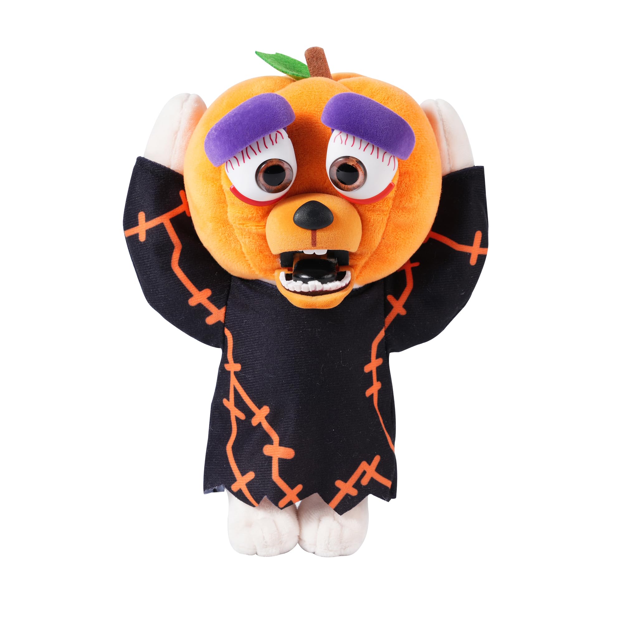 Foto 4 pulgar | Peluche Feisty Pets Scaredy Steve The Halloween Guy, 8.5 Pulgadas - Venta Internacional.