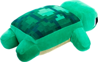 Foto 5 | Peluche Mattel Con Forma De Tortuga De Minecraft, 30 Cm - Venta Internacional.