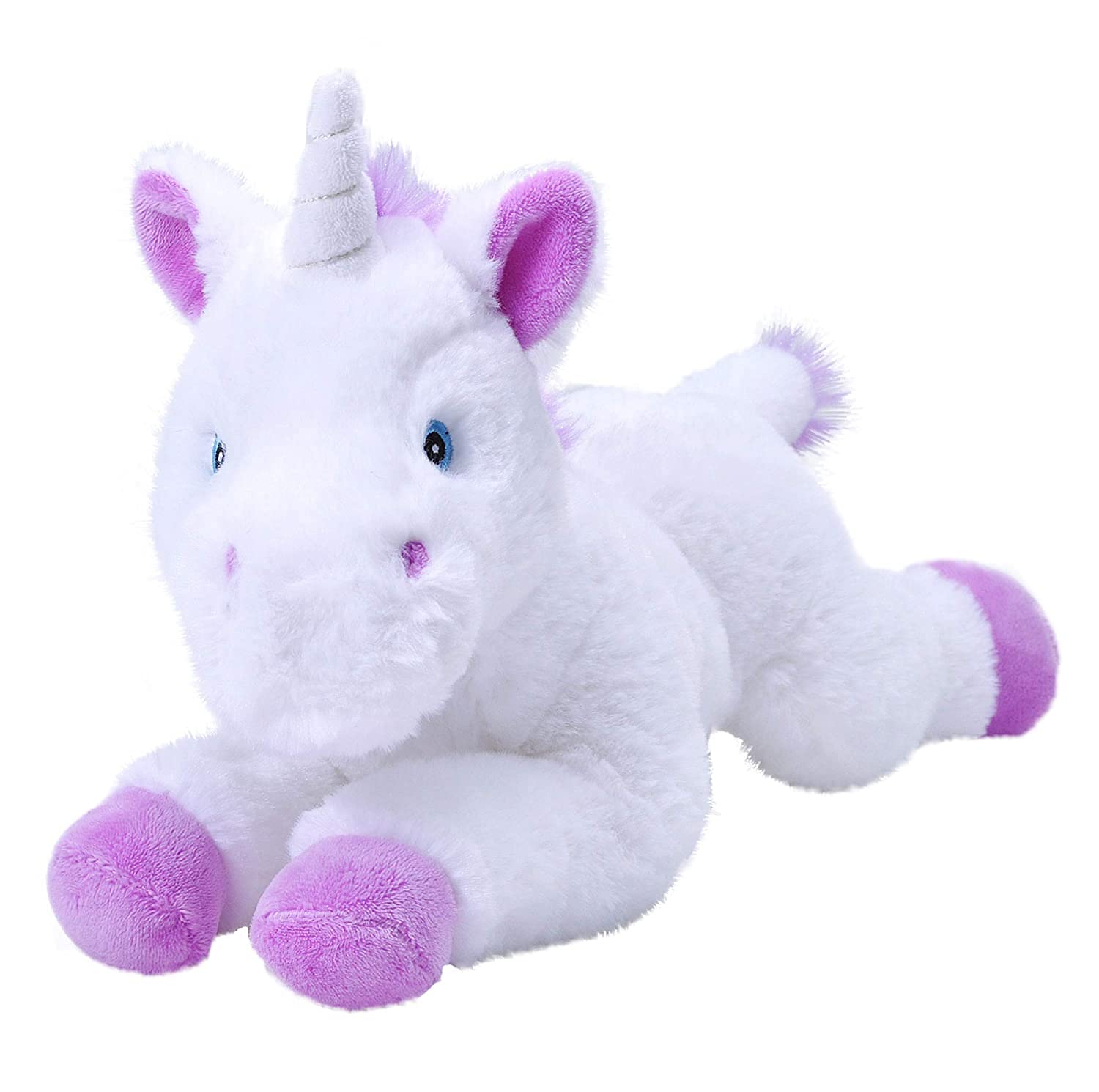 Foto 2 pulgar | Animal De Peluche Wild Republic Ecokins, Unicornio, 30 Cm, Con 16 Botellas - Venta Internacional.