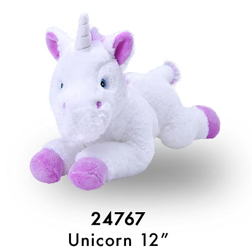 Foto 3 pulgar | Animal De Peluche Wild Republic Ecokins, Unicornio, 30 Cm, Con 16 Botellas - Venta Internacional.