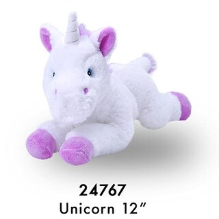 Foto 2 | Animal De Peluche Wild Republic Ecokins, Unicornio, 30 Cm, Con 16 Botellas - Venta Internacional.