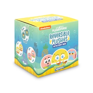 Foto 1 | Peluche Reversible Mystery Box Teeturtle Bob Esponja 3 - Venta Internacional.