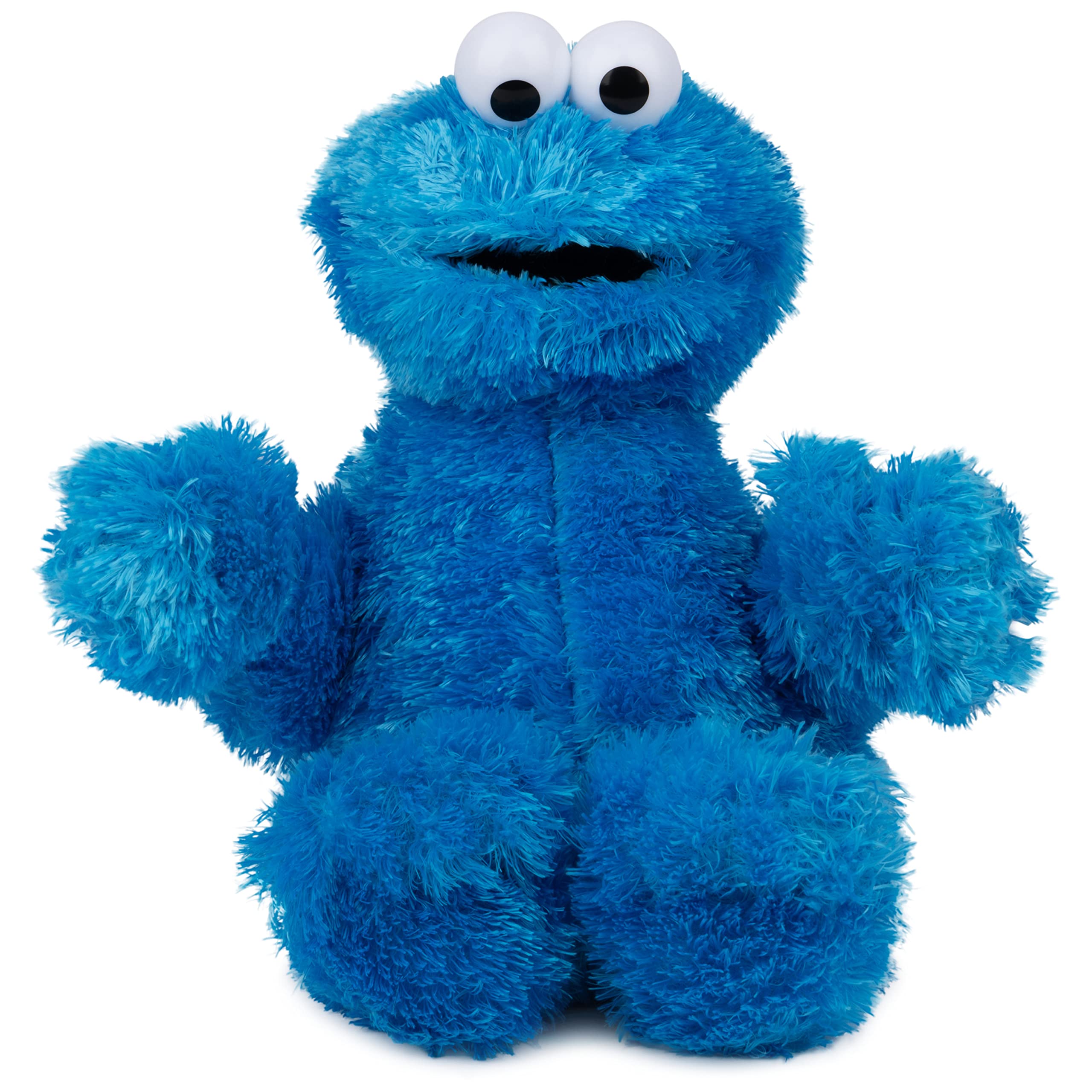 Peluche Gund Sesame Street Cookie Monster Muppet 30 Cm Azul - Venta Internacional.