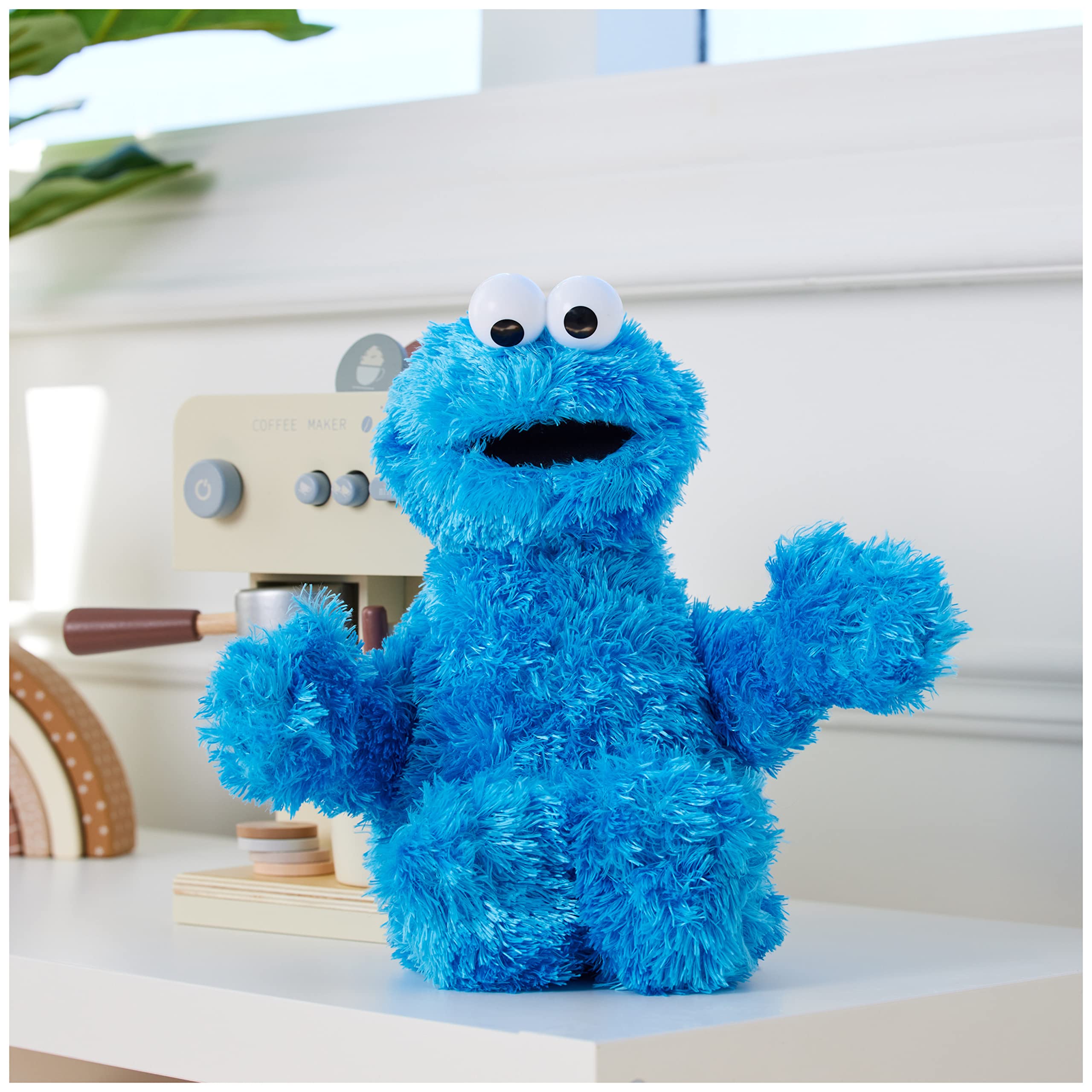 Foto 4 pulgar | Peluche Gund Sesame Street Cookie Monster Muppet 30 Cm Azul - Venta Internacional.