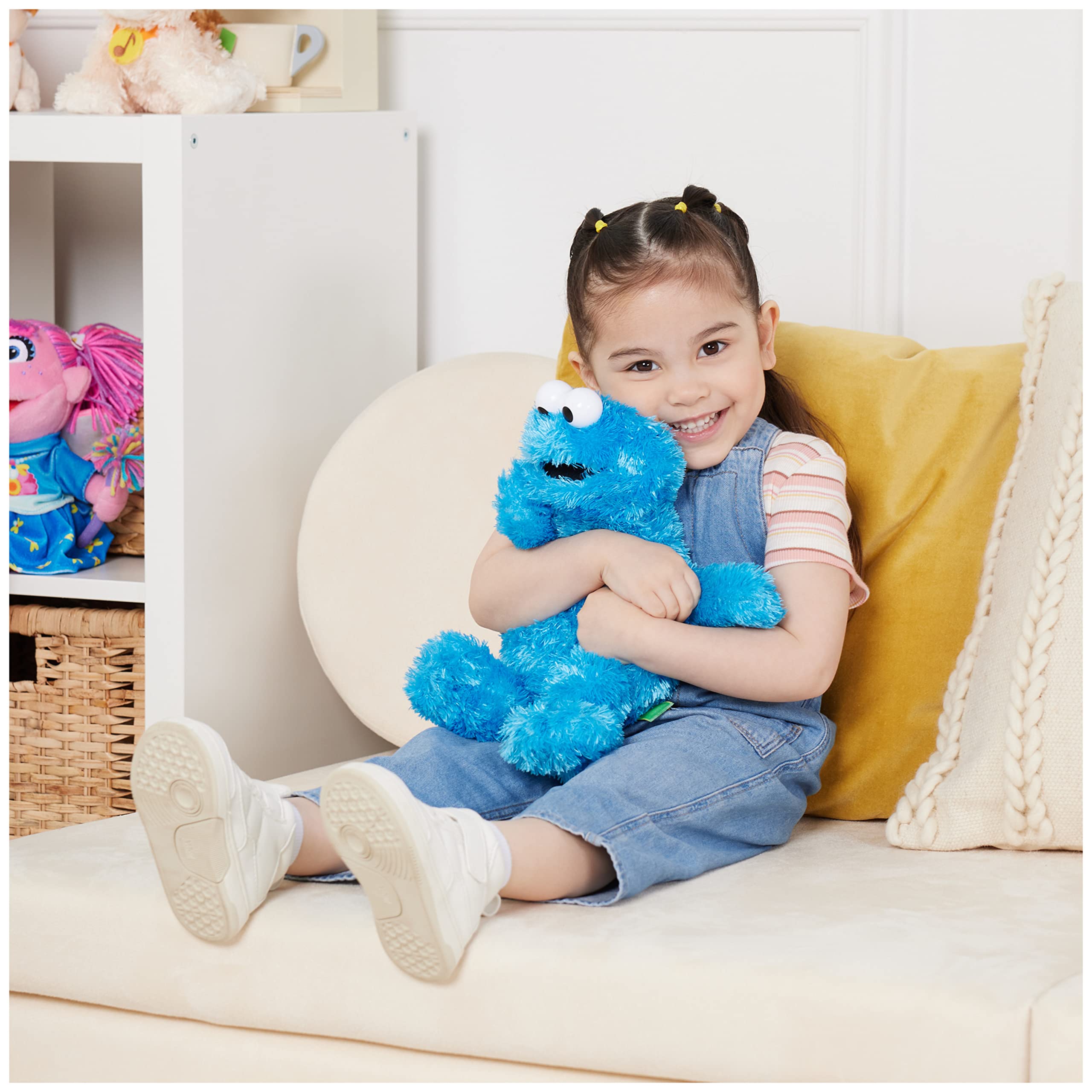 Foto 6 pulgar | Peluche Gund Sesame Street Cookie Monster Muppet 30 Cm Azul - Venta Internacional.