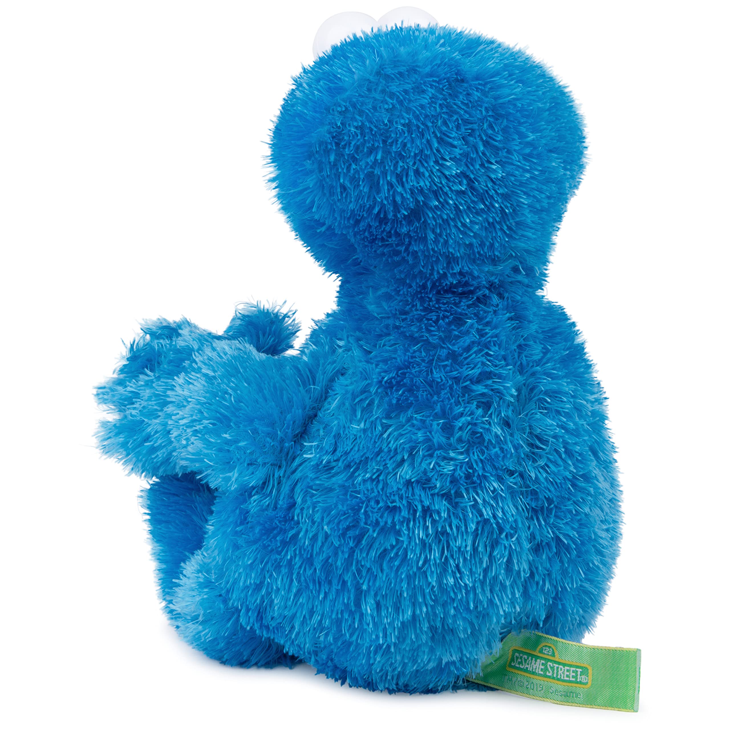Foto 8 pulgar | Peluche Gund Sesame Street Cookie Monster Muppet 30 Cm Azul - Venta Internacional.