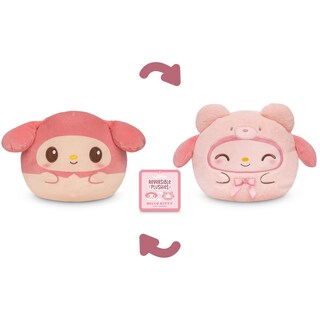 Foto 3 | Oso De Peluche My Melody Teeturtle Reversible 6 - Venta Internacional.