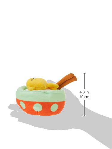 Foto 3 pulgar | Peluche Gund Sanrio Gudetama The Lazy Egg Con Fideos, 11 Cm - Venta Internacional.