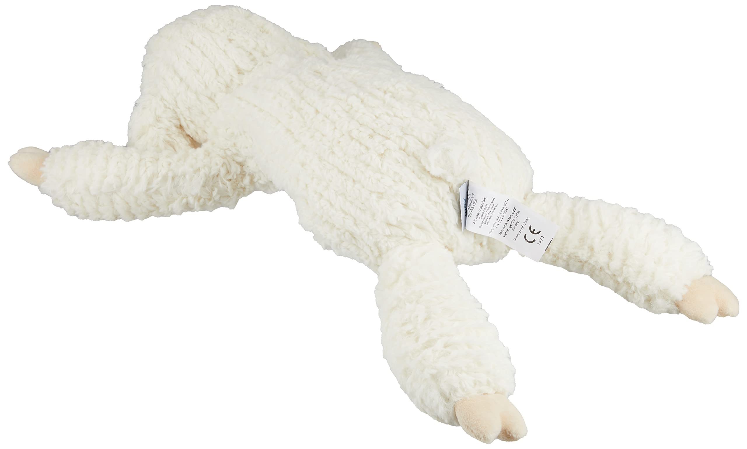 Foto 3 pulgar | Peluche Mary Meyer Cozy Toes, Peluche, Cordero, 43 Cm - Venta Internacional.