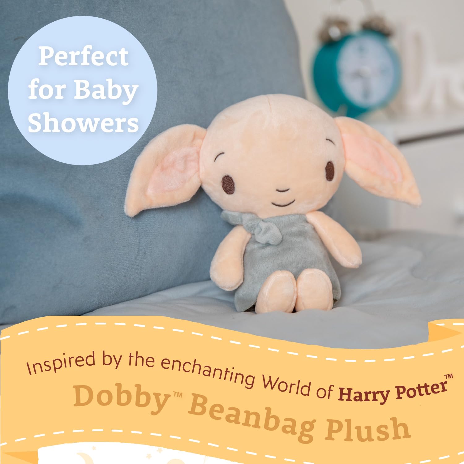 Foto 3 pulgar | Peluche Kids Preferred Harry Potter Dobby House Elf, 18 Cm - Venta Internacional.